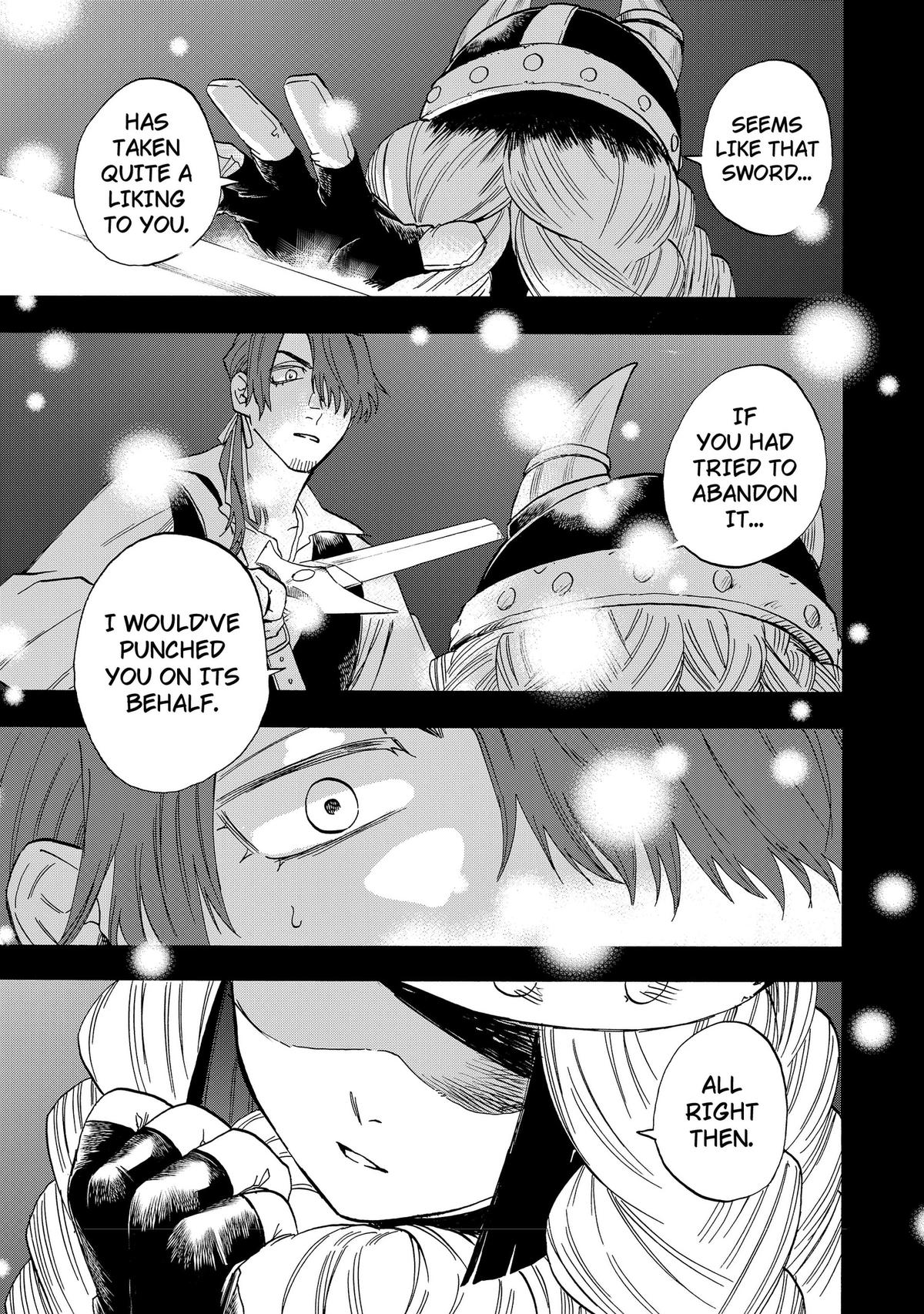The Hero's Bereaved Family Chapter 27 page 17 - 