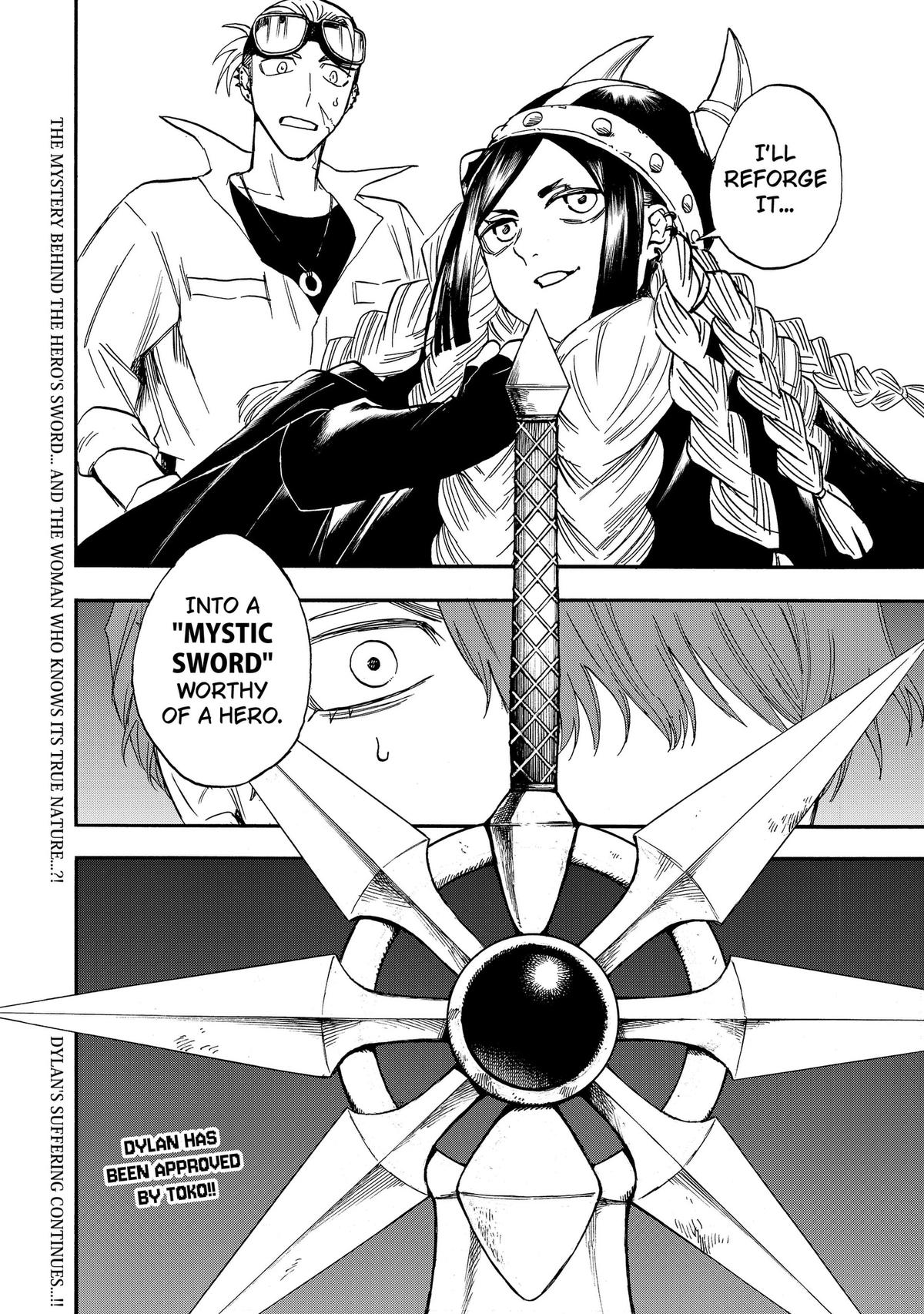 The Hero's Bereaved Family Chapter 27 page 18 - 