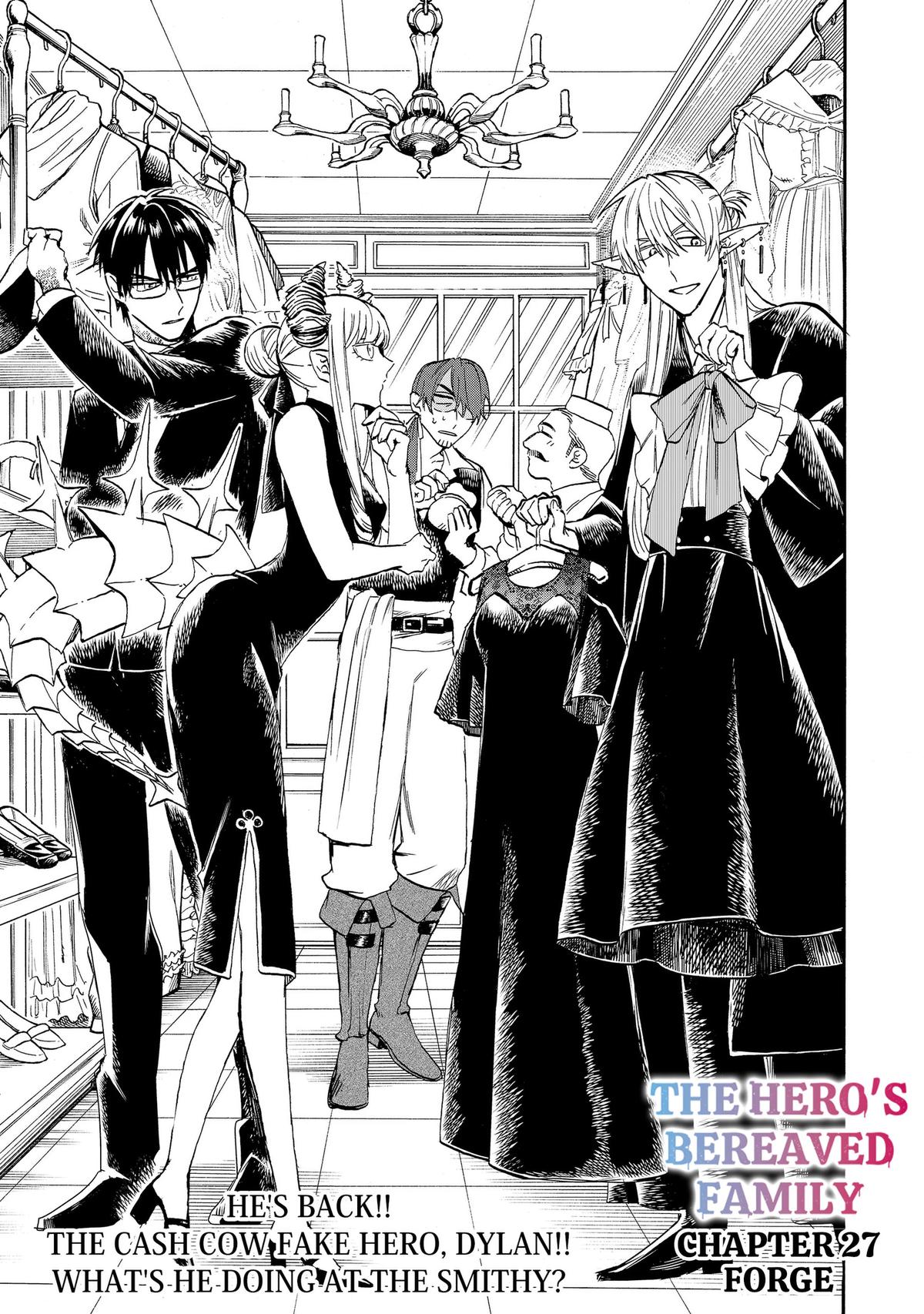 The Hero's Bereaved Family Chapter 27 page 3 - 