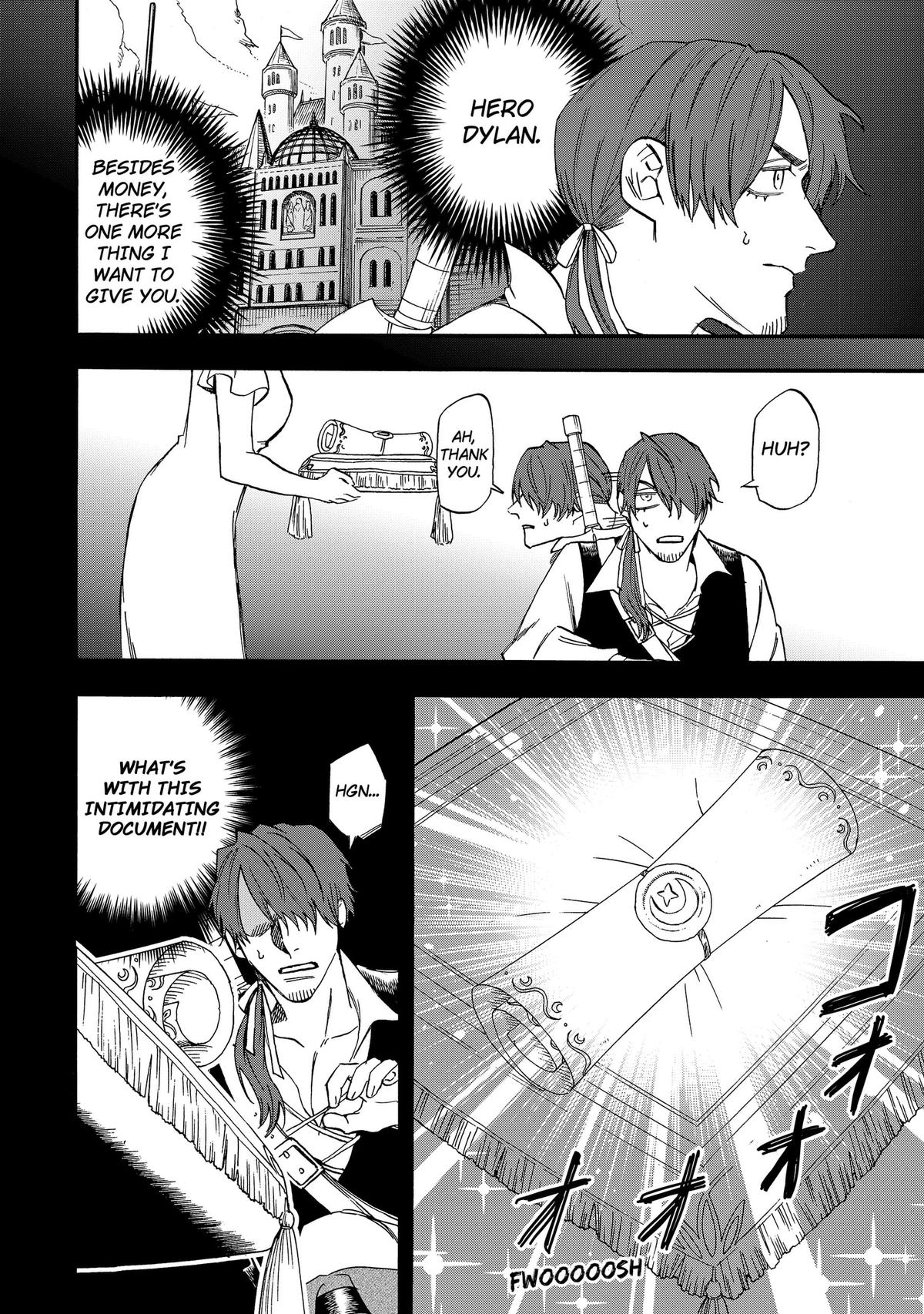 The Hero's Bereaved Family Chapter 27 page 4 - 