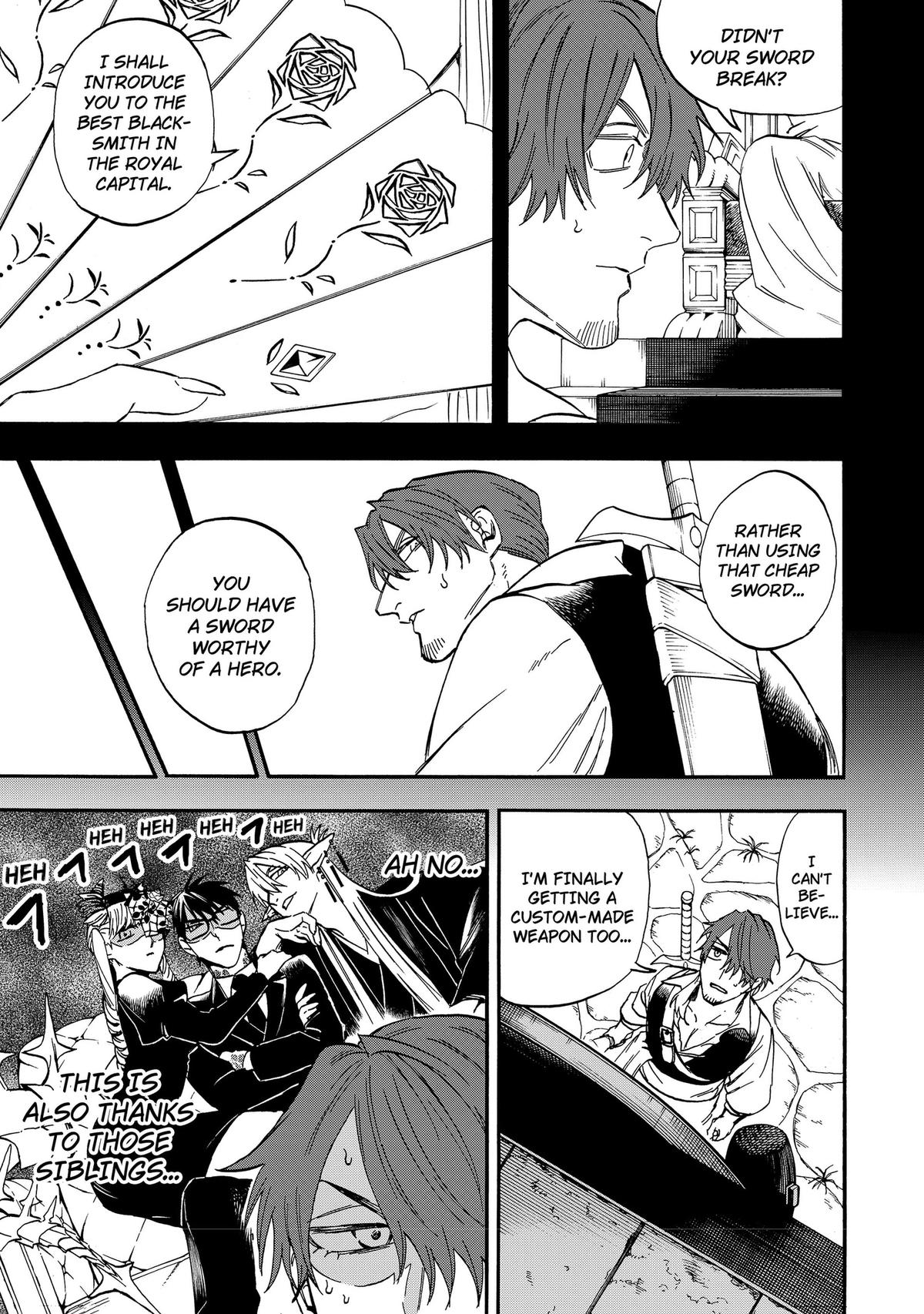 The Hero's Bereaved Family Chapter 27 page 5 - 