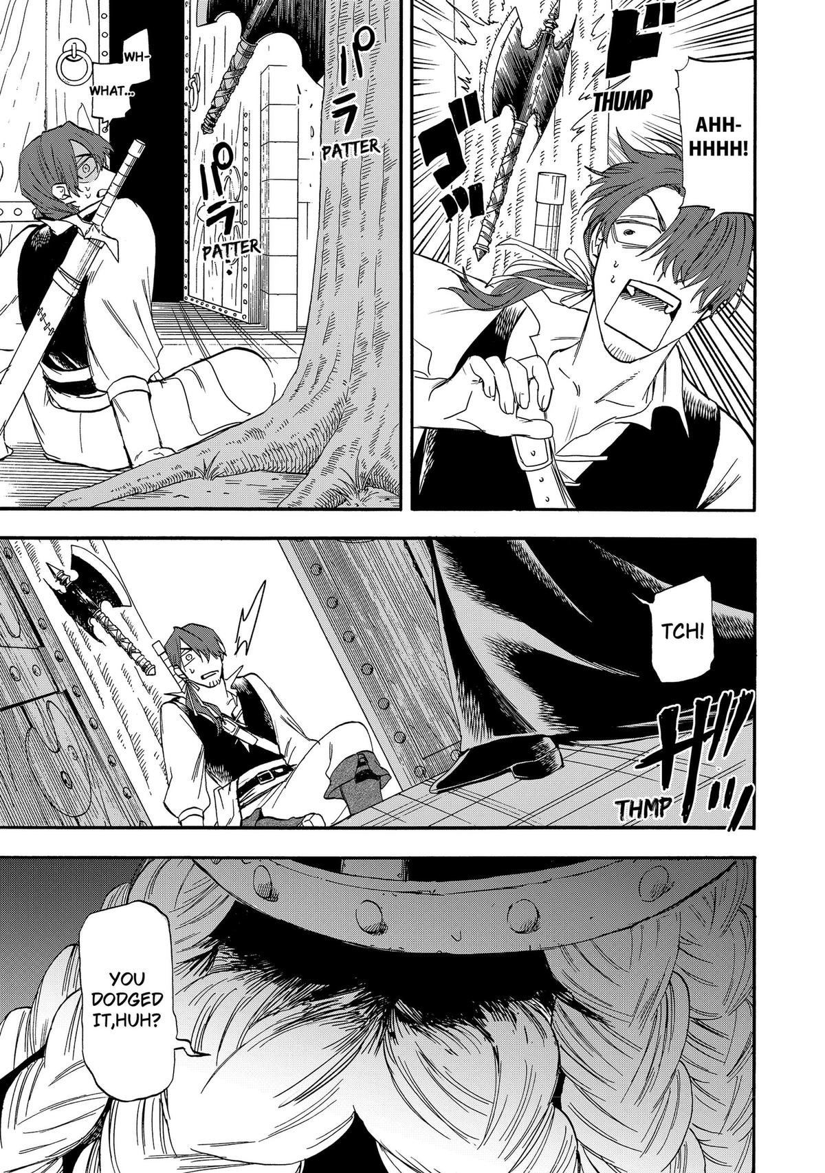 The Hero's Bereaved Family Chapter 27 page 7 - 