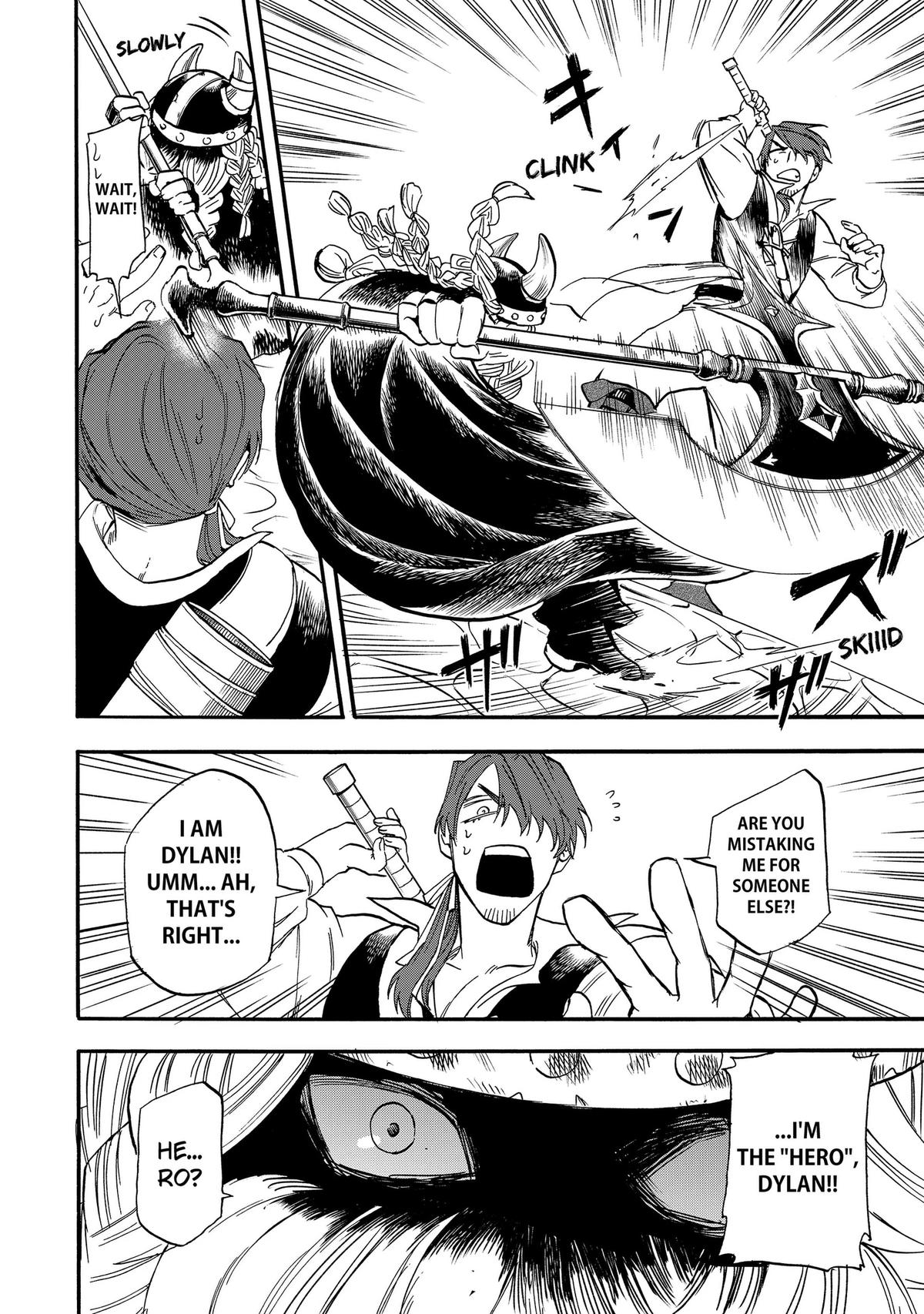 The Hero's Bereaved Family Chapter 27 page 10 - 