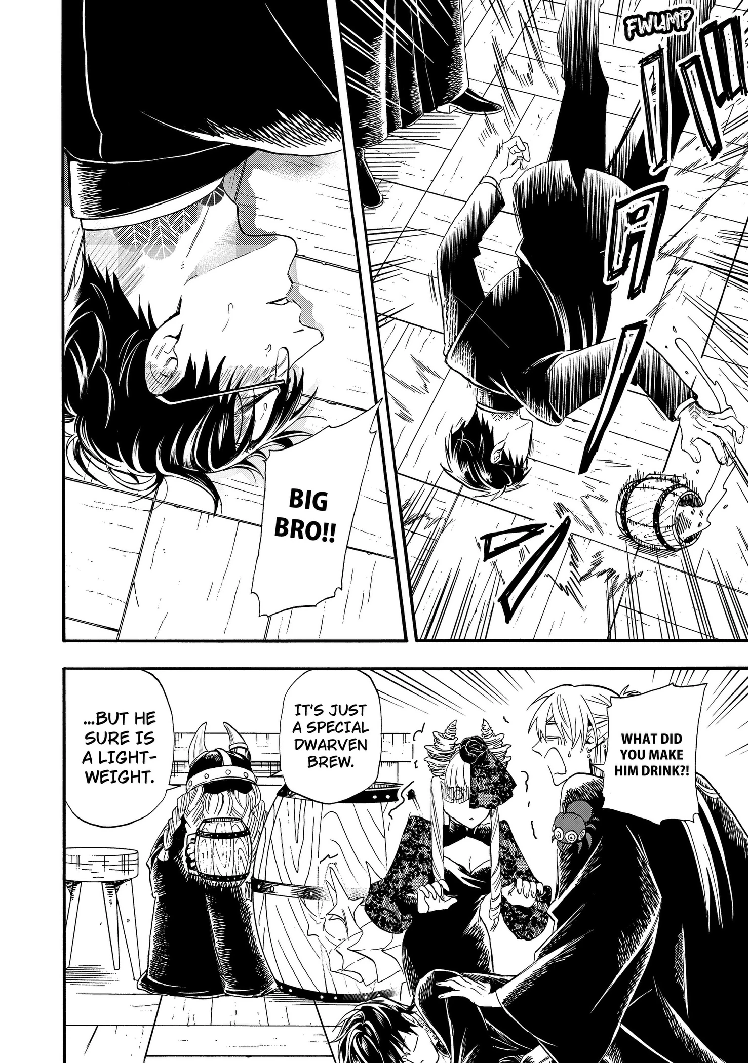 The Hero's Bereaved Family Chapter 28 page 12 - 