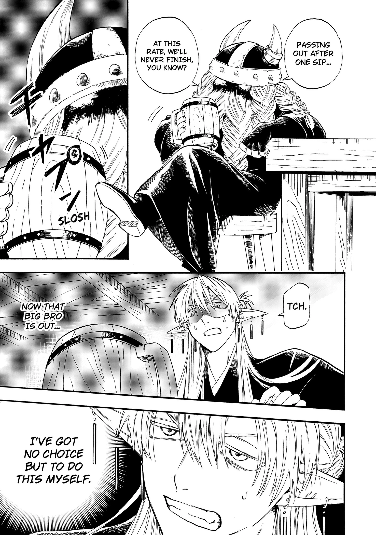 The Hero's Bereaved Family Chapter 28 page 13 - 
