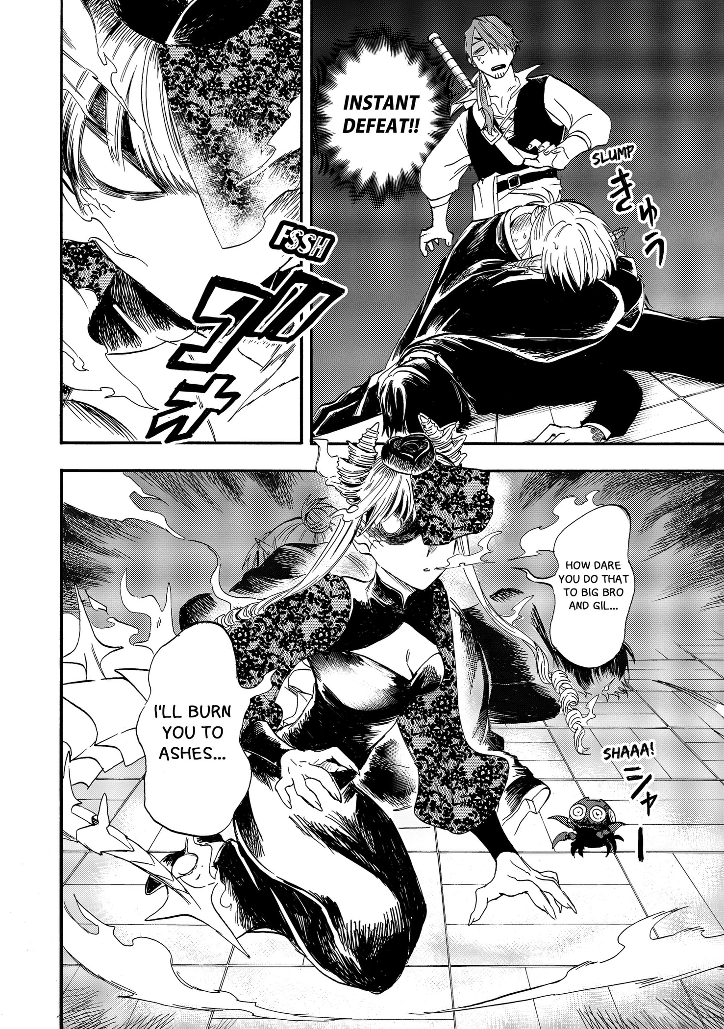 The Hero's Bereaved Family Chapter 28 page 14 - 