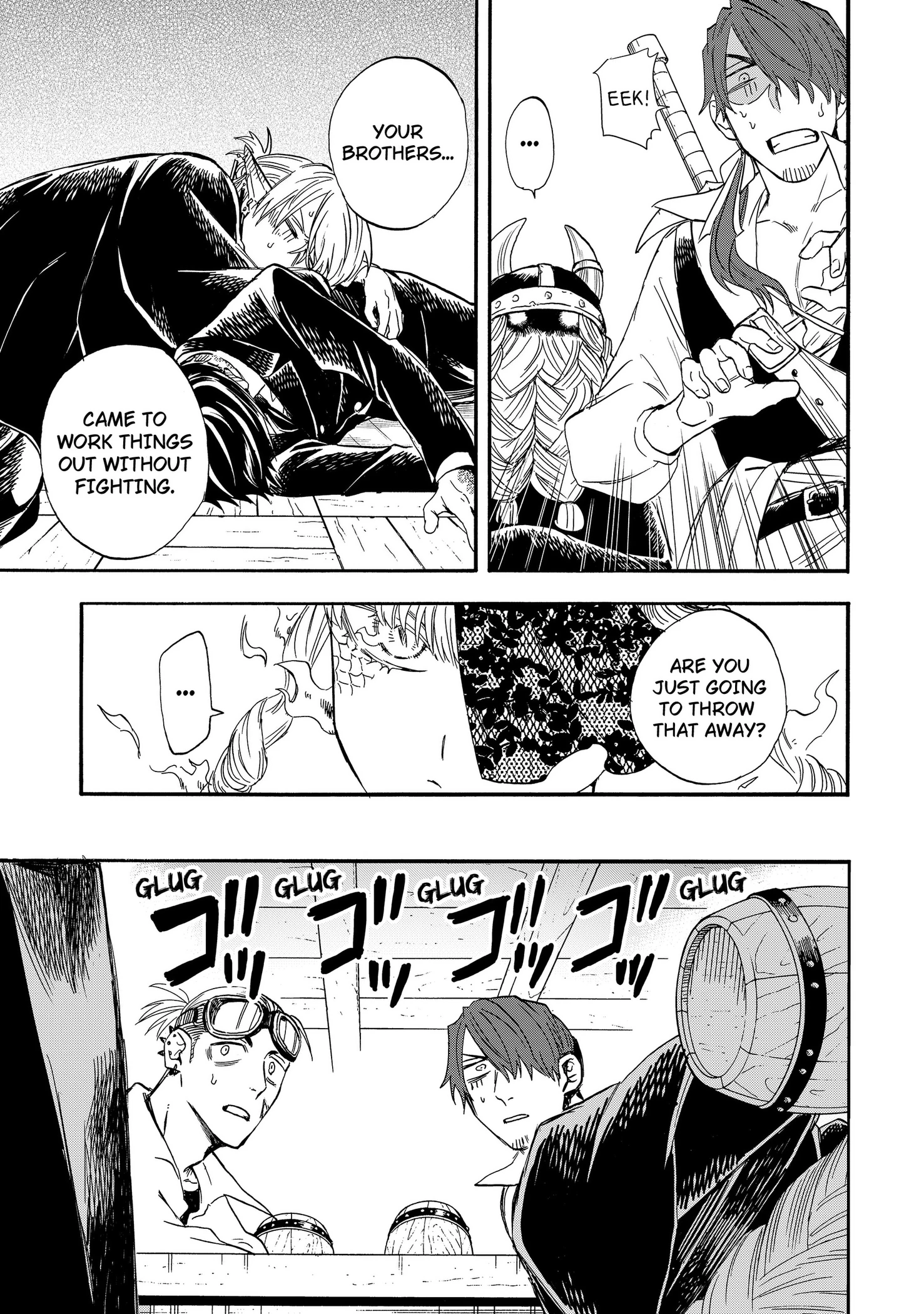 The Hero's Bereaved Family Chapter 28 page 15 - 