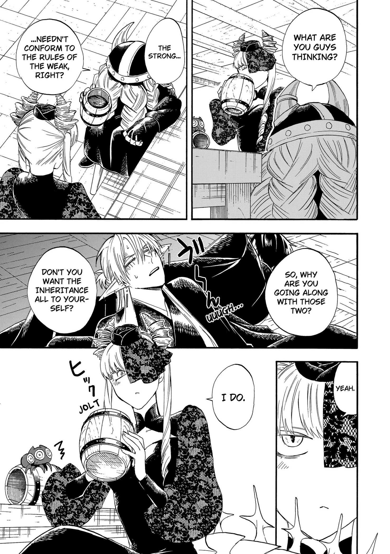 The Hero's Bereaved Family Chapter 28 page 17 - 