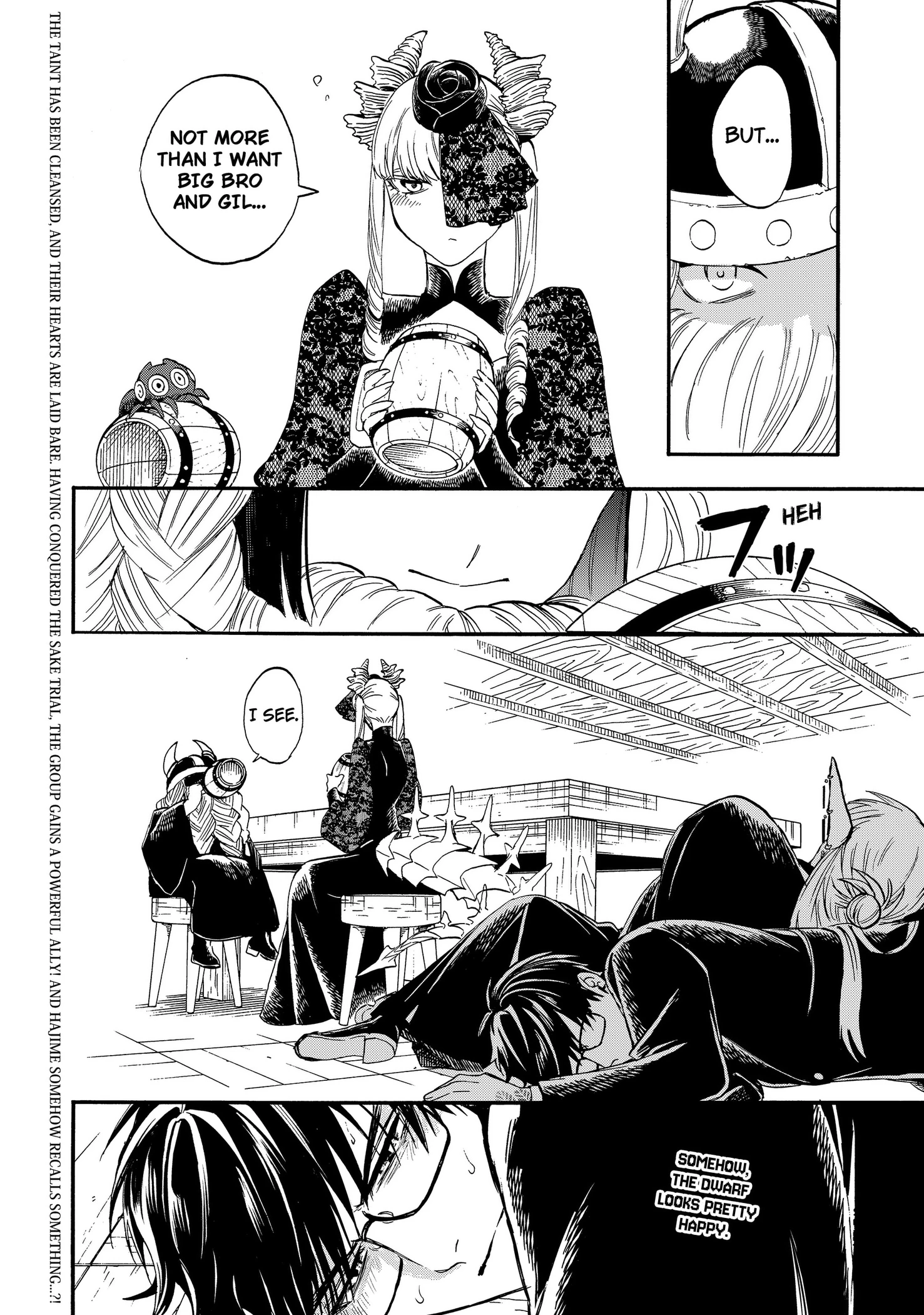 The Hero's Bereaved Family Chapter 28 page 18 - 