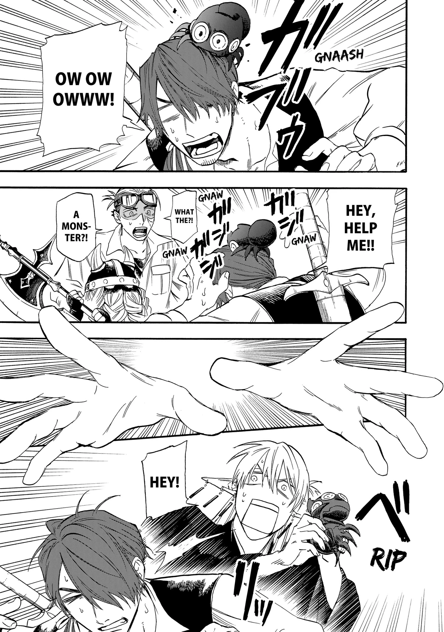 The Hero's Bereaved Family Chapter 28 page 3 - 