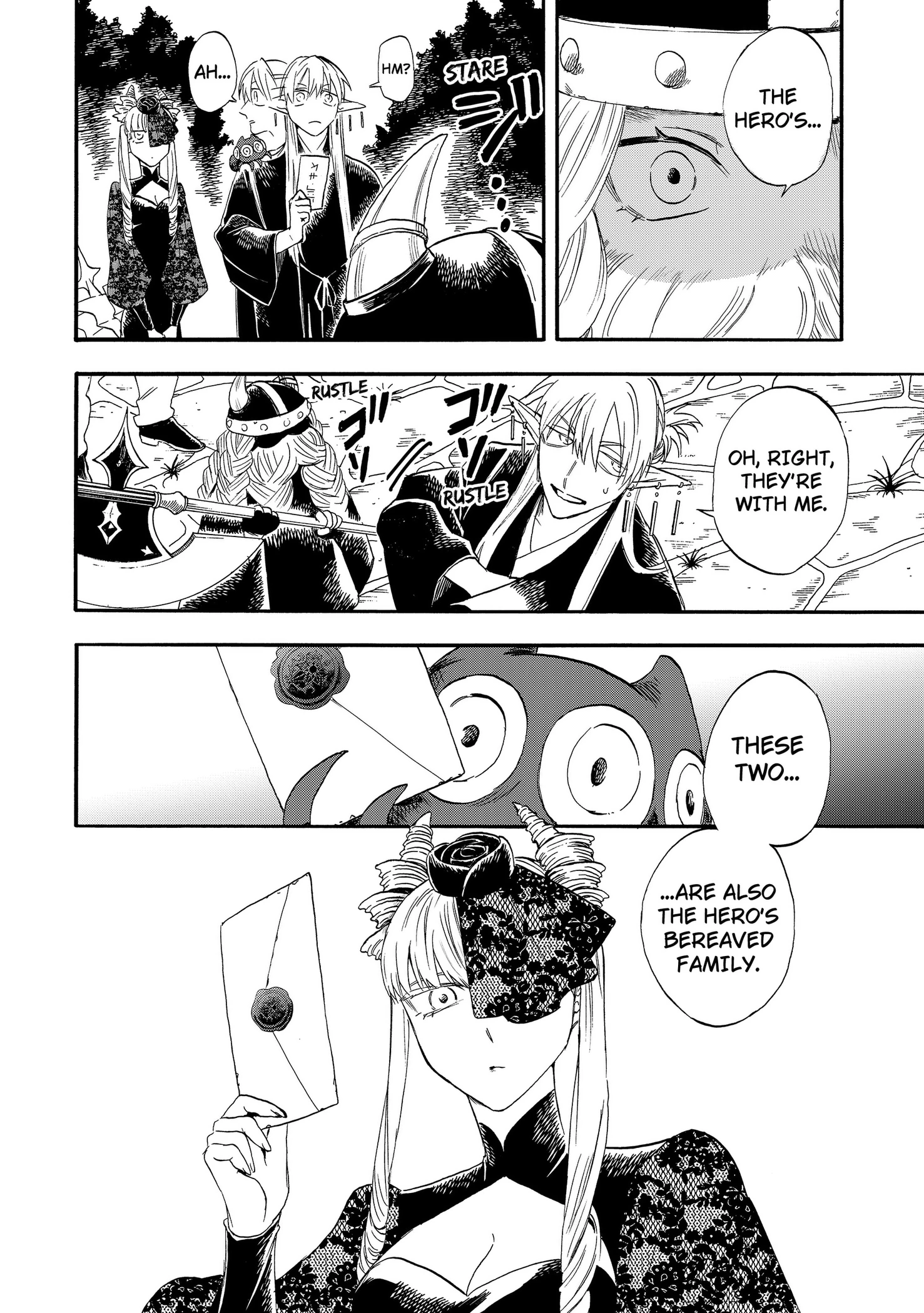 The Hero's Bereaved Family Chapter 28 page 6 - 