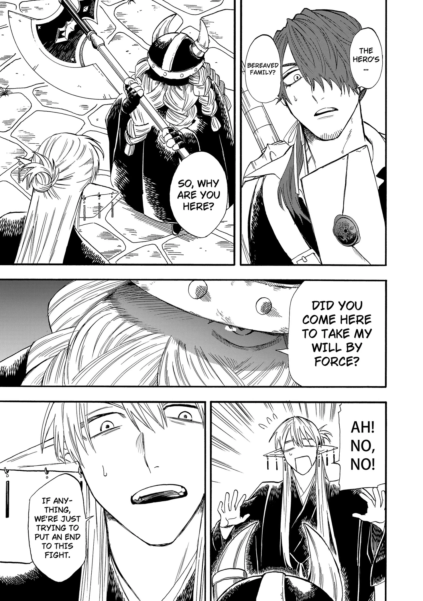 The Hero's Bereaved Family Chapter 28 page 7 - 