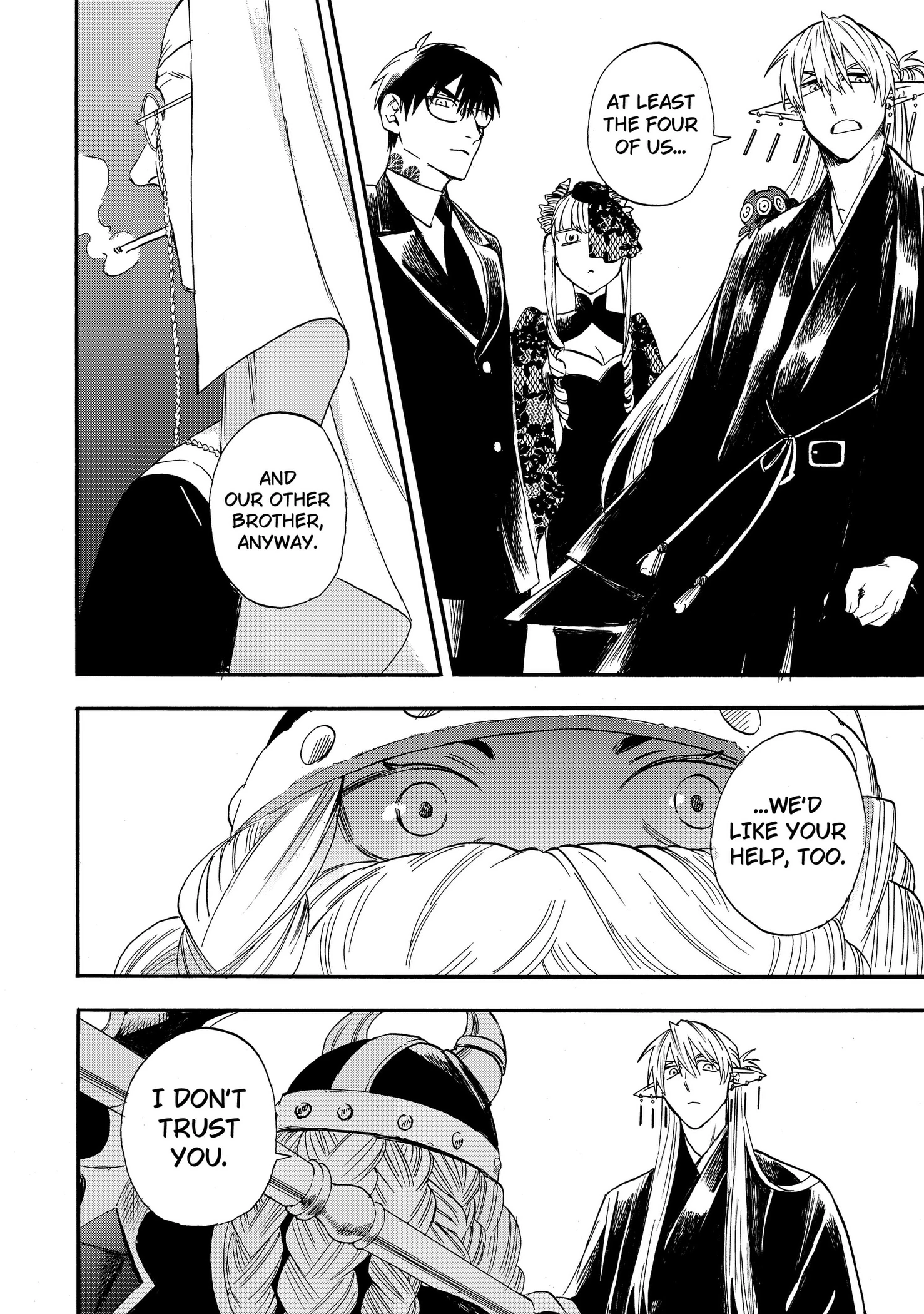 The Hero's Bereaved Family Chapter 28 page 8 - 