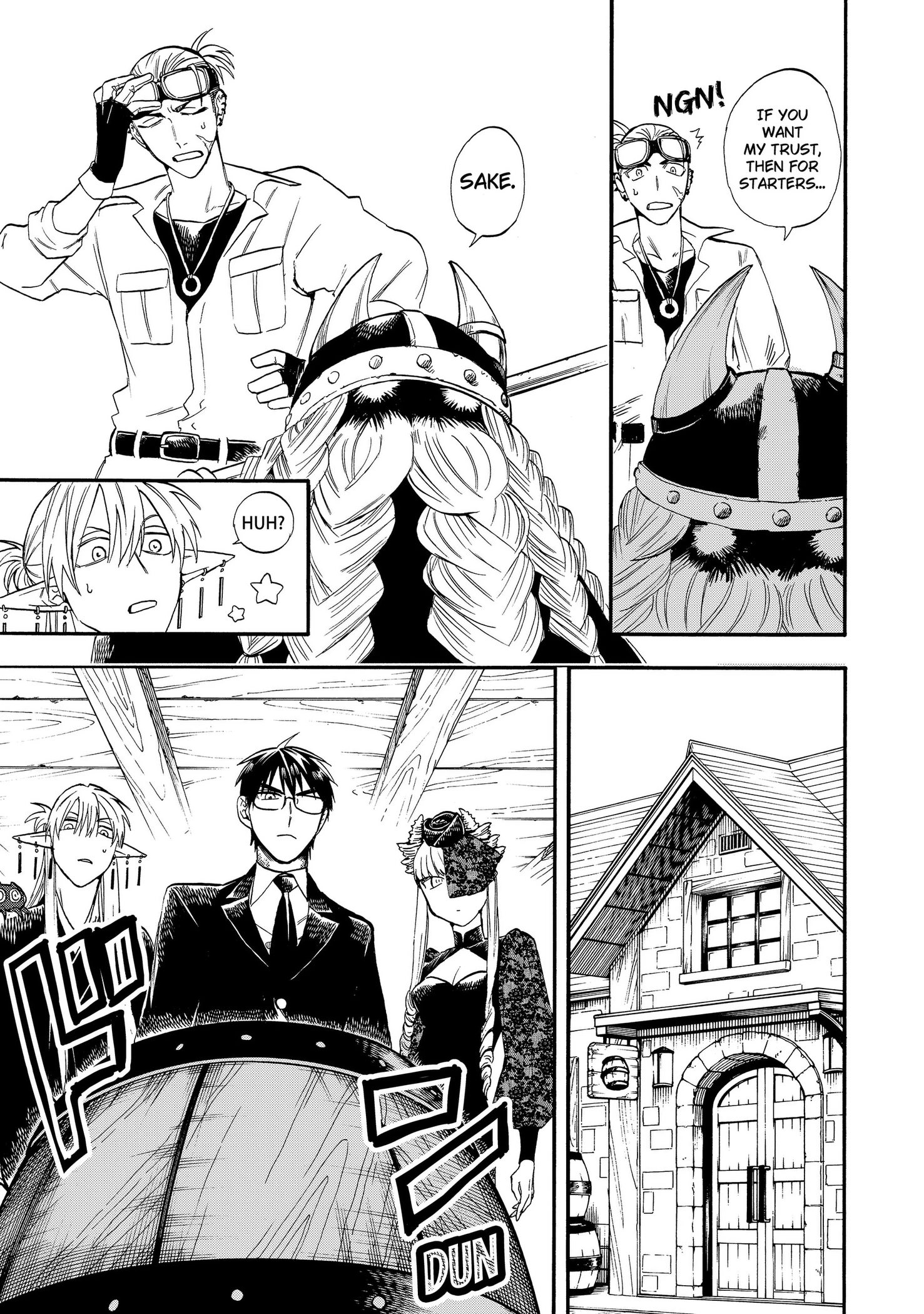The Hero's Bereaved Family Chapter 28 page 9 - 