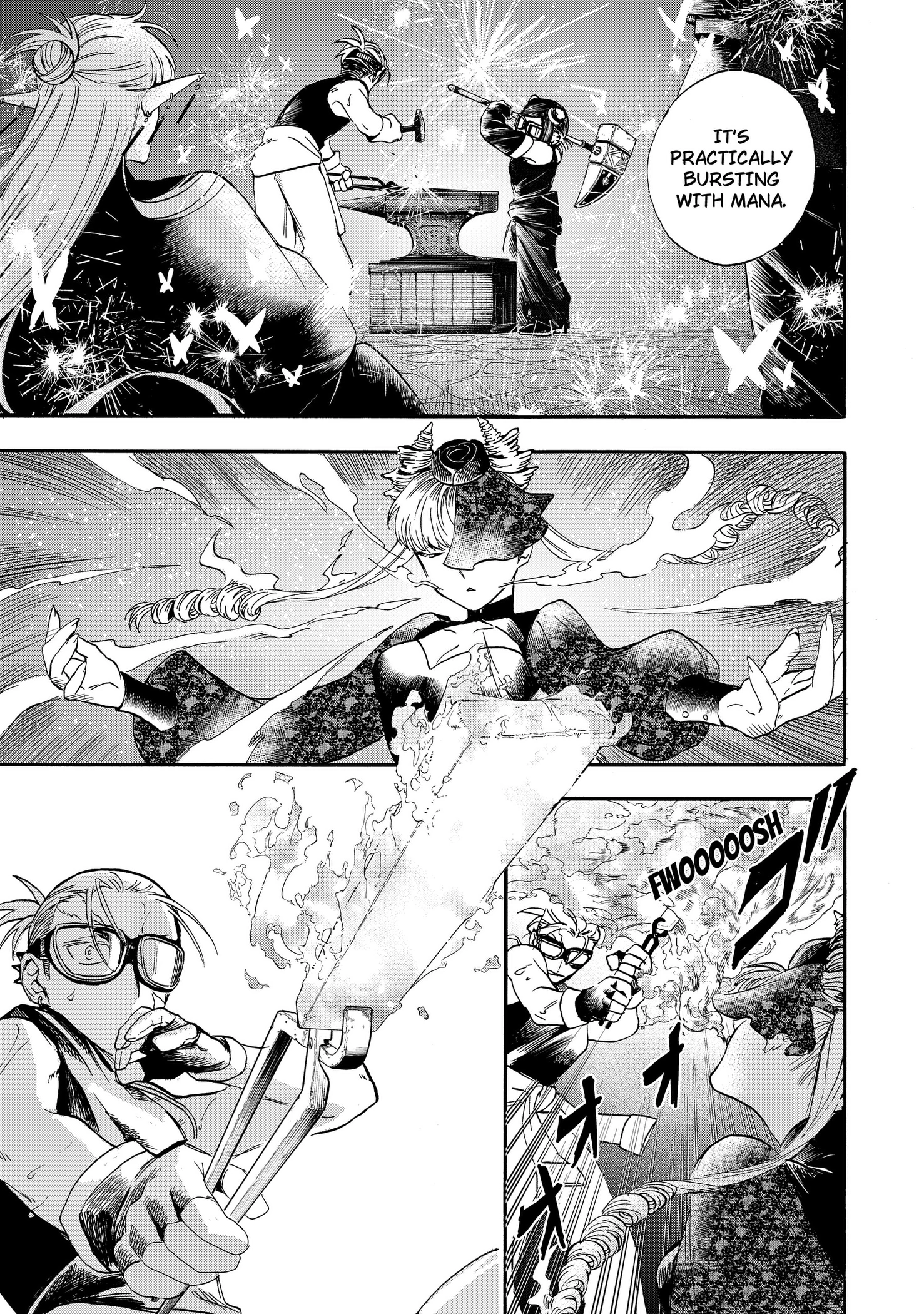 The Hero's Bereaved Family Chapter 29 page 11 - 