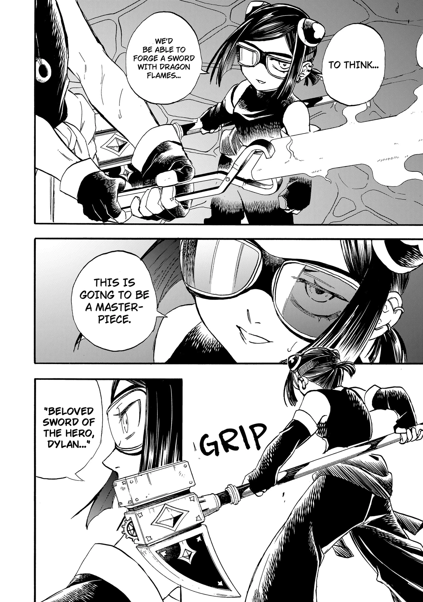 The Hero's Bereaved Family Chapter 29 page 12 - 