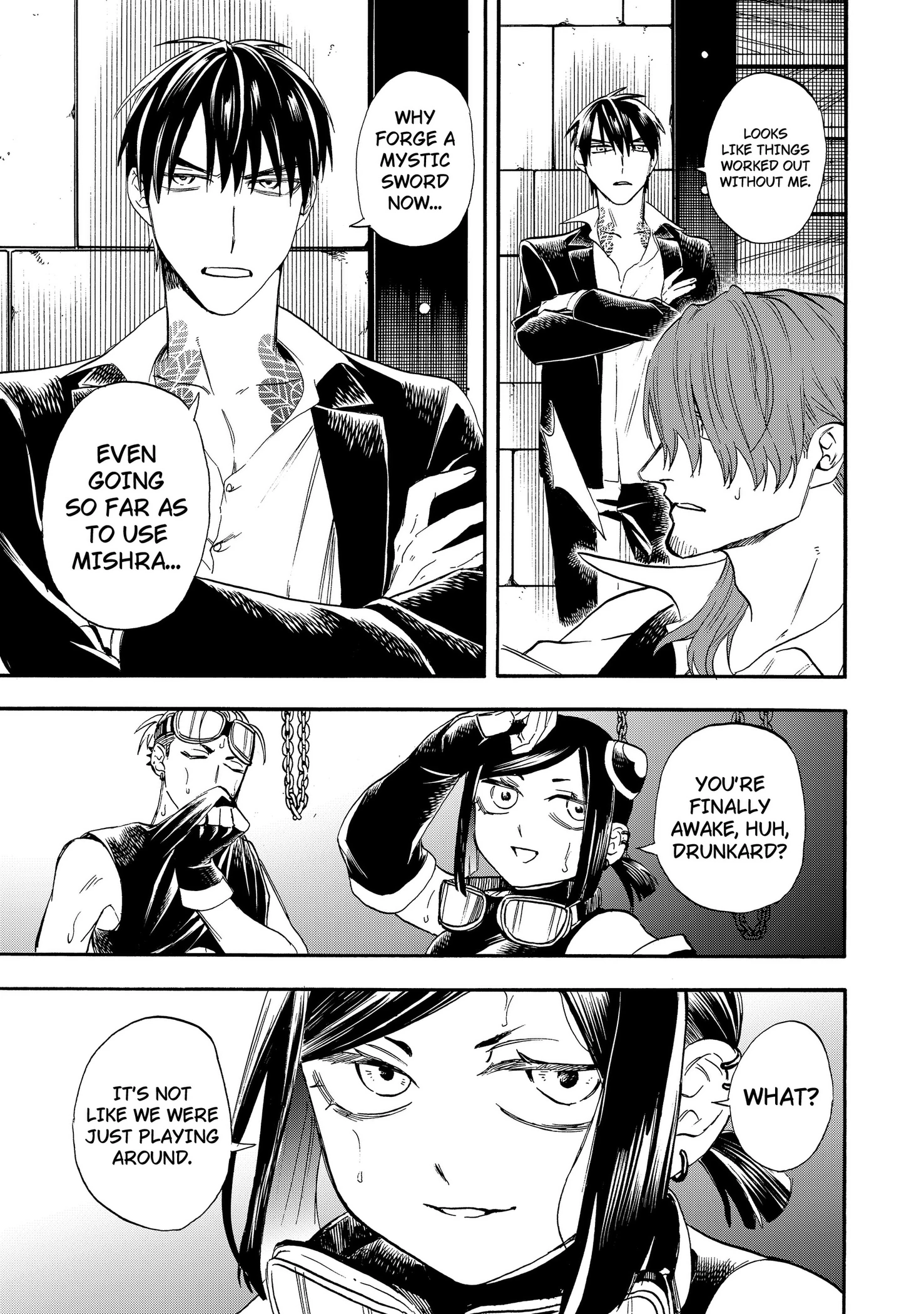 The Hero's Bereaved Family Chapter 29 page 17 - 