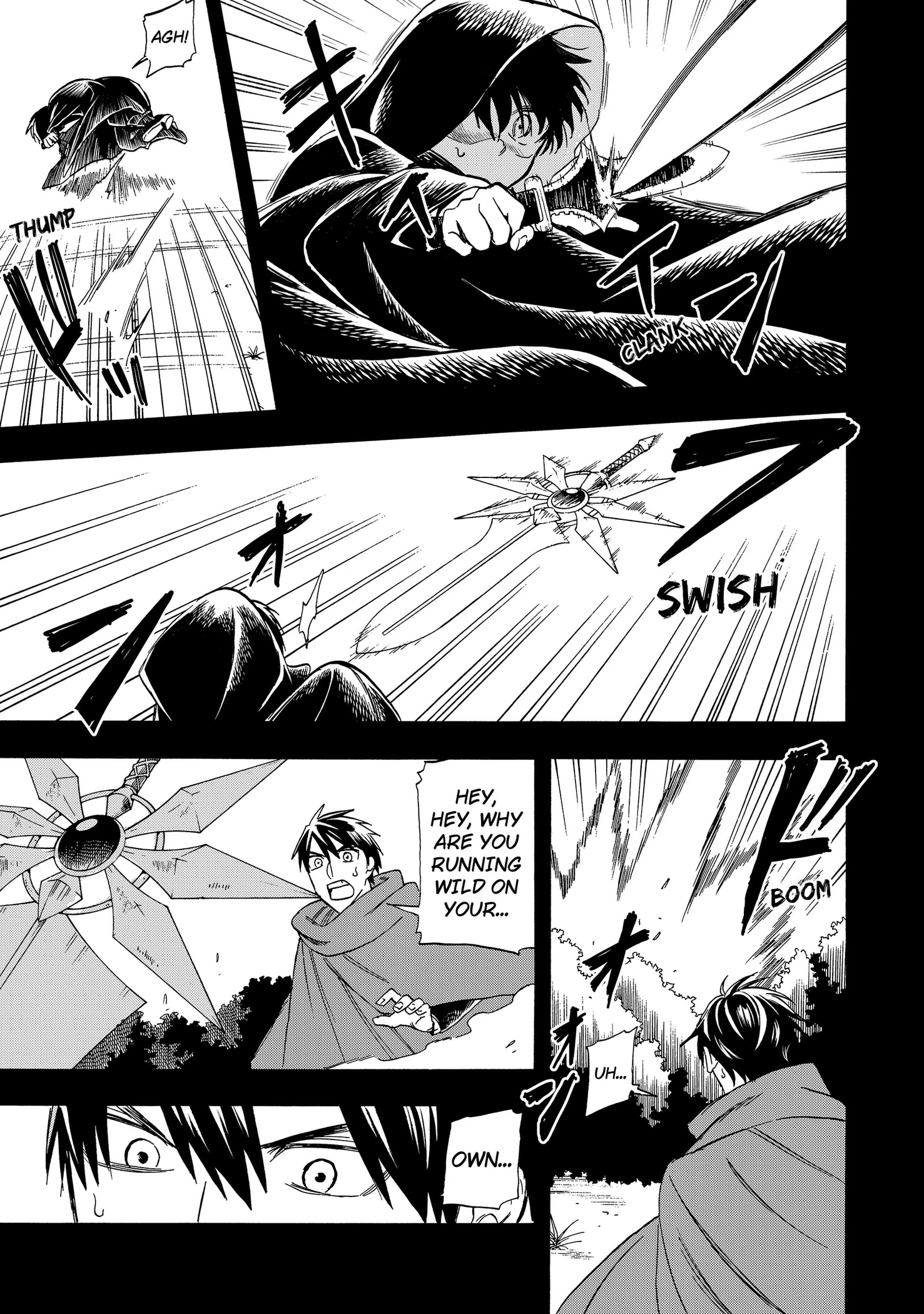 The Hero's Bereaved Family Chapter 29 page 3 - 