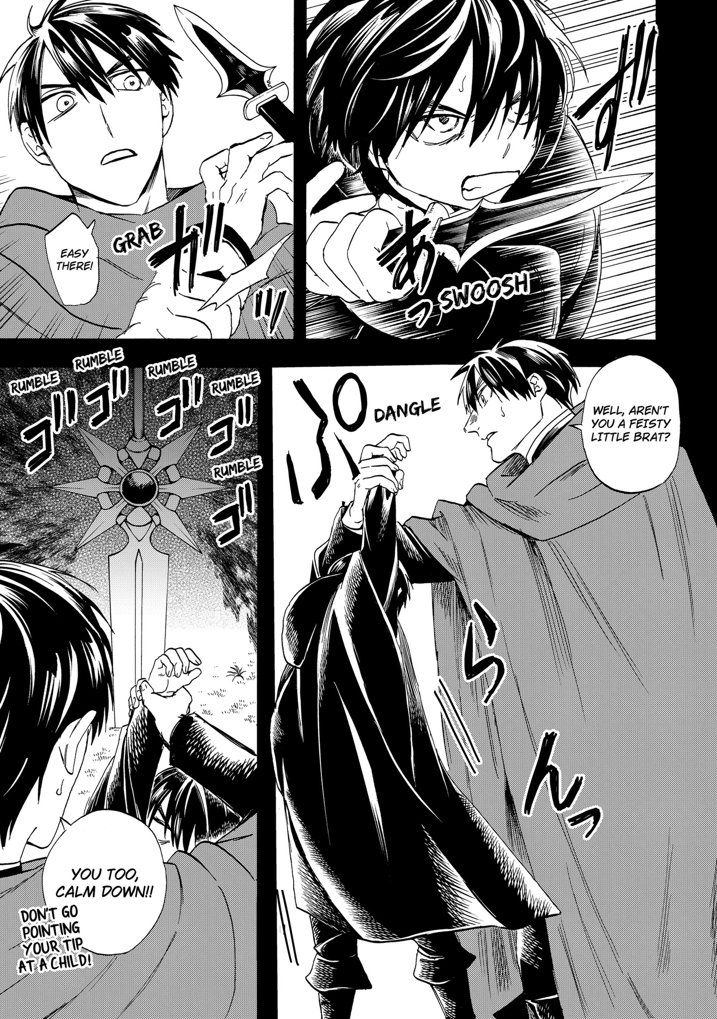 The Hero's Bereaved Family Chapter 29 page 5 - 