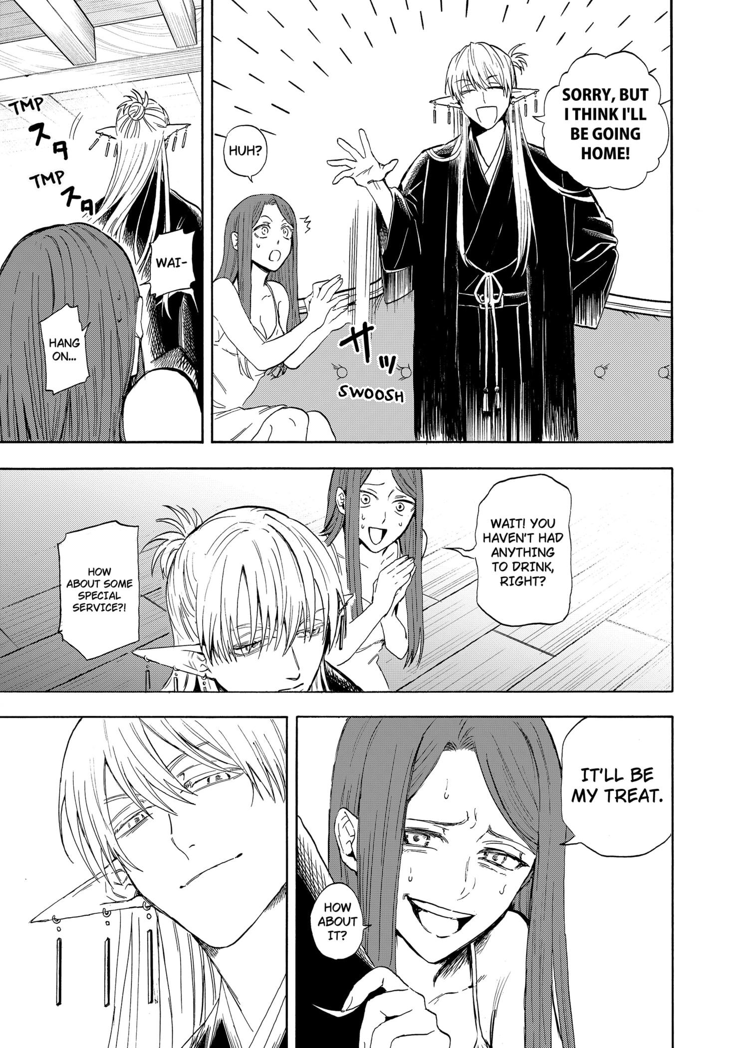 The Hero's Bereaved Family Chapter 3 page 11 - 