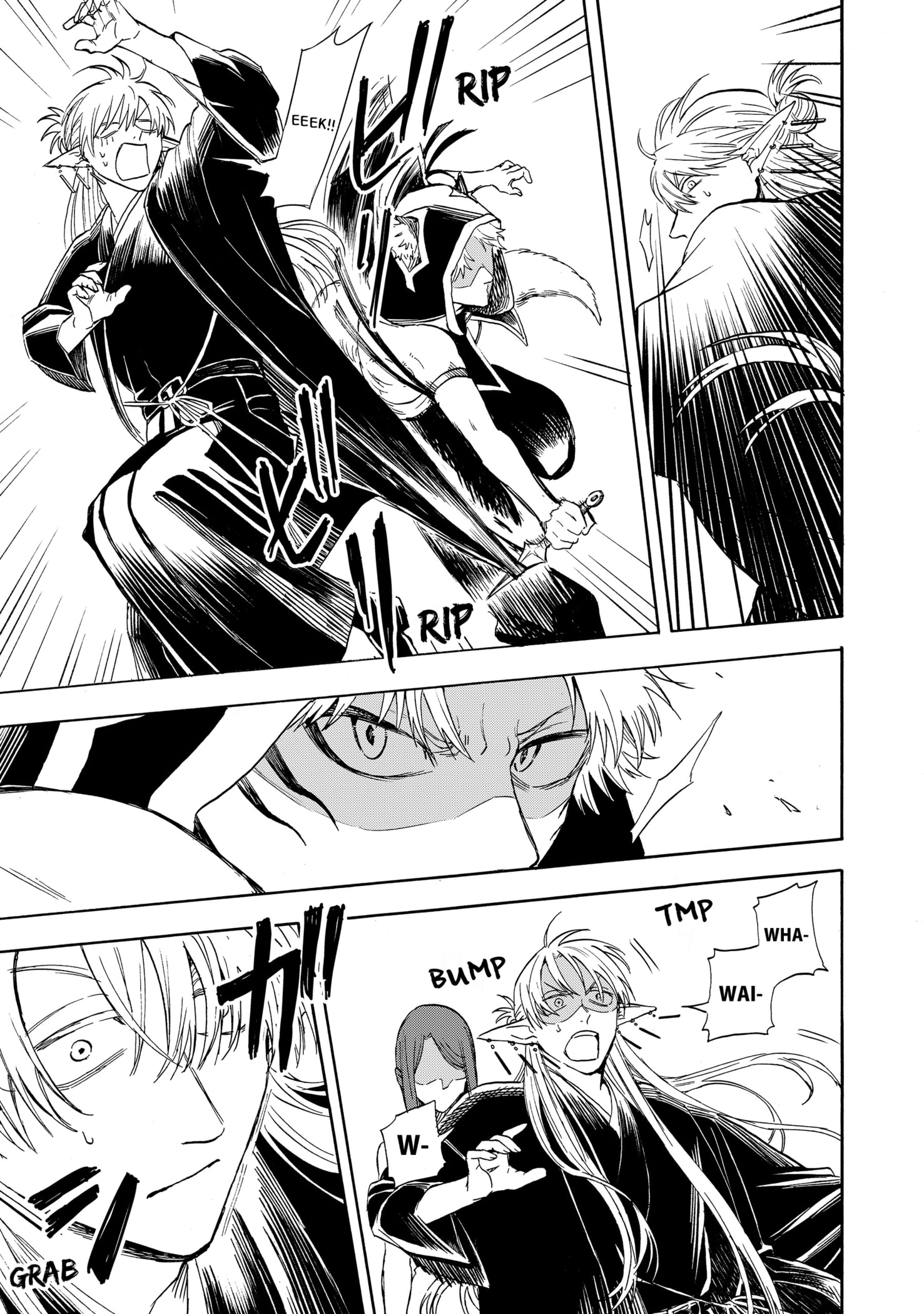 The Hero's Bereaved Family Chapter 3 page 13 - 