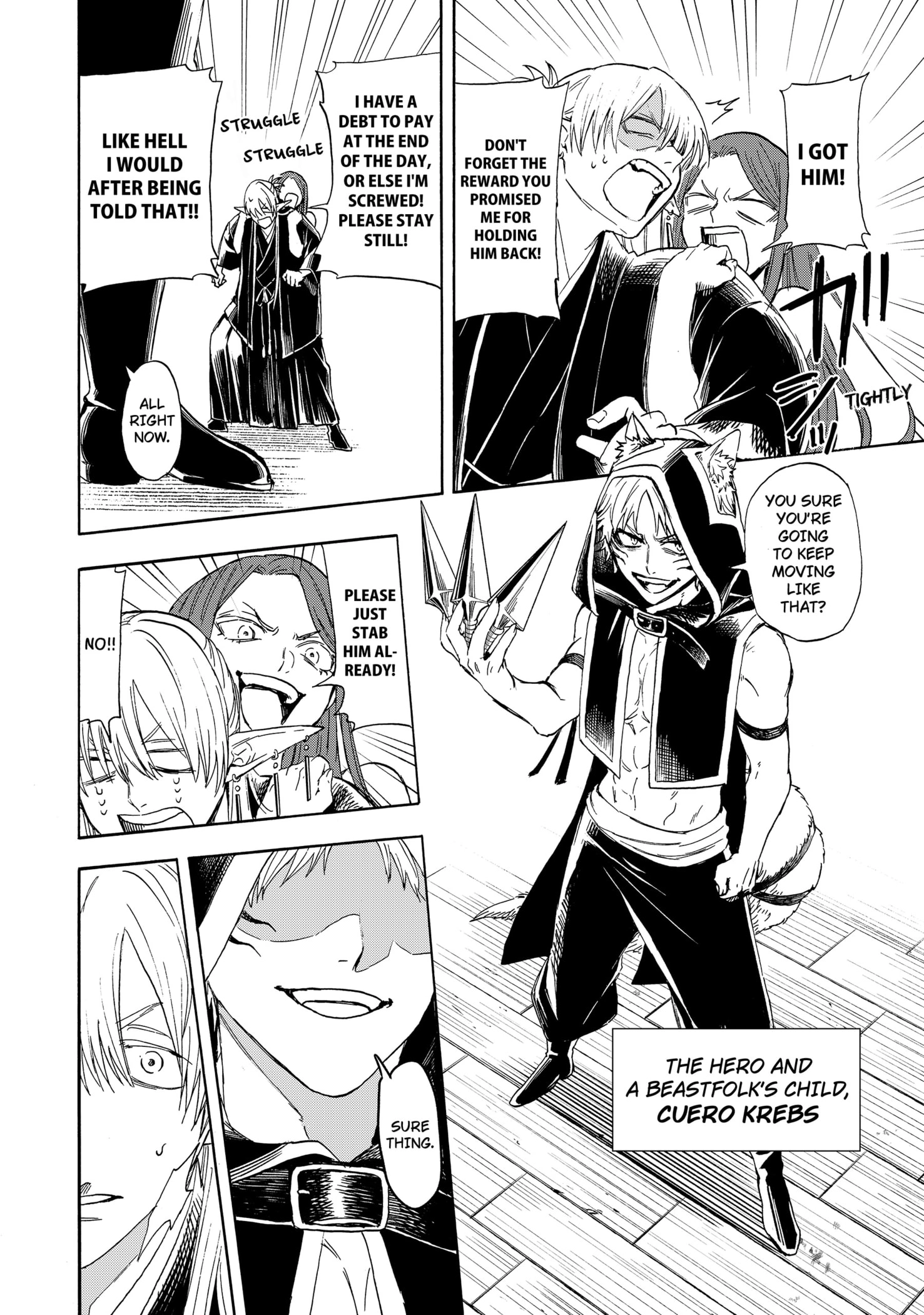 The Hero's Bereaved Family Chapter 3 page 14 - 