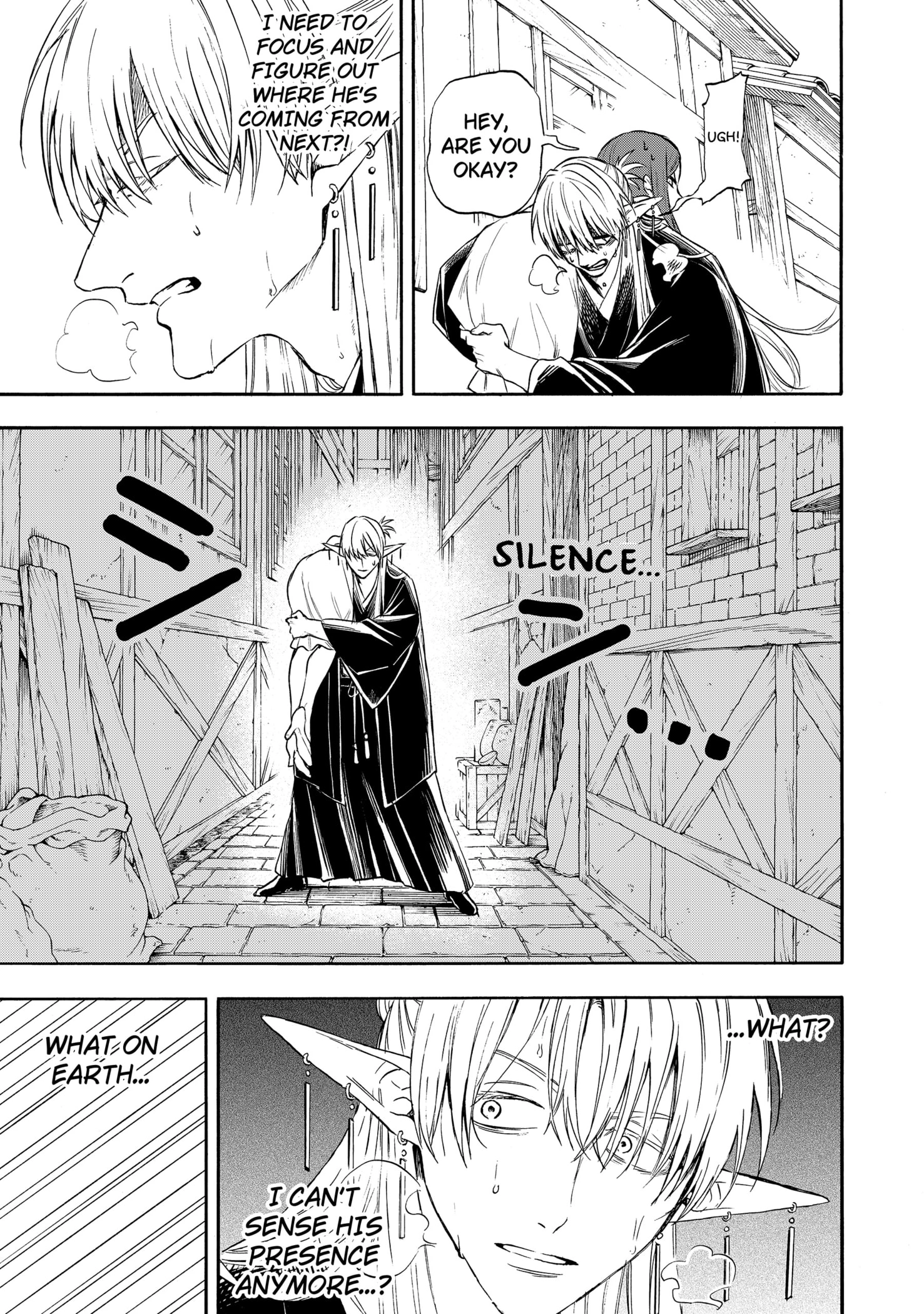 The Hero's Bereaved Family Chapter 3 page 19 - 