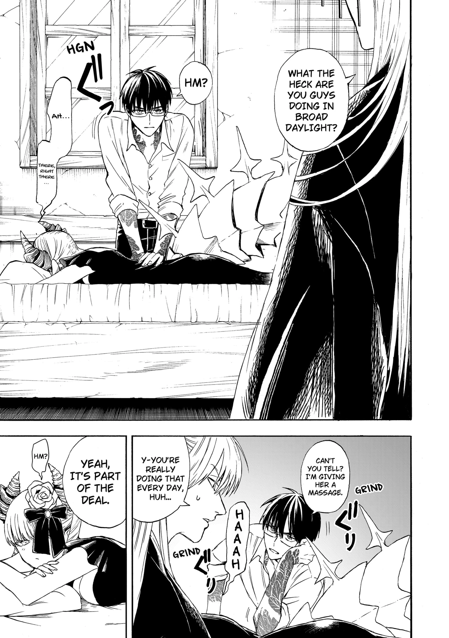 The Hero's Bereaved Family Chapter 3 page 3 - 