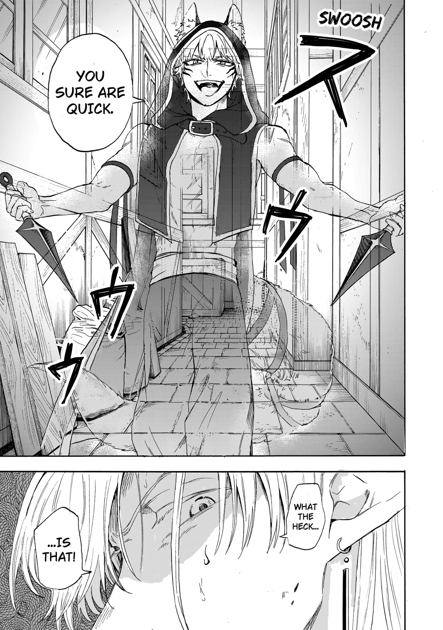 The Hero's Bereaved Family Chapter 3 page 21 - 