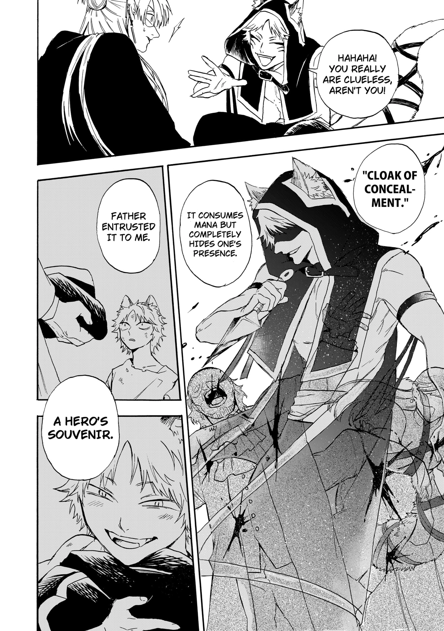 The Hero's Bereaved Family Chapter 3 page 22 - 