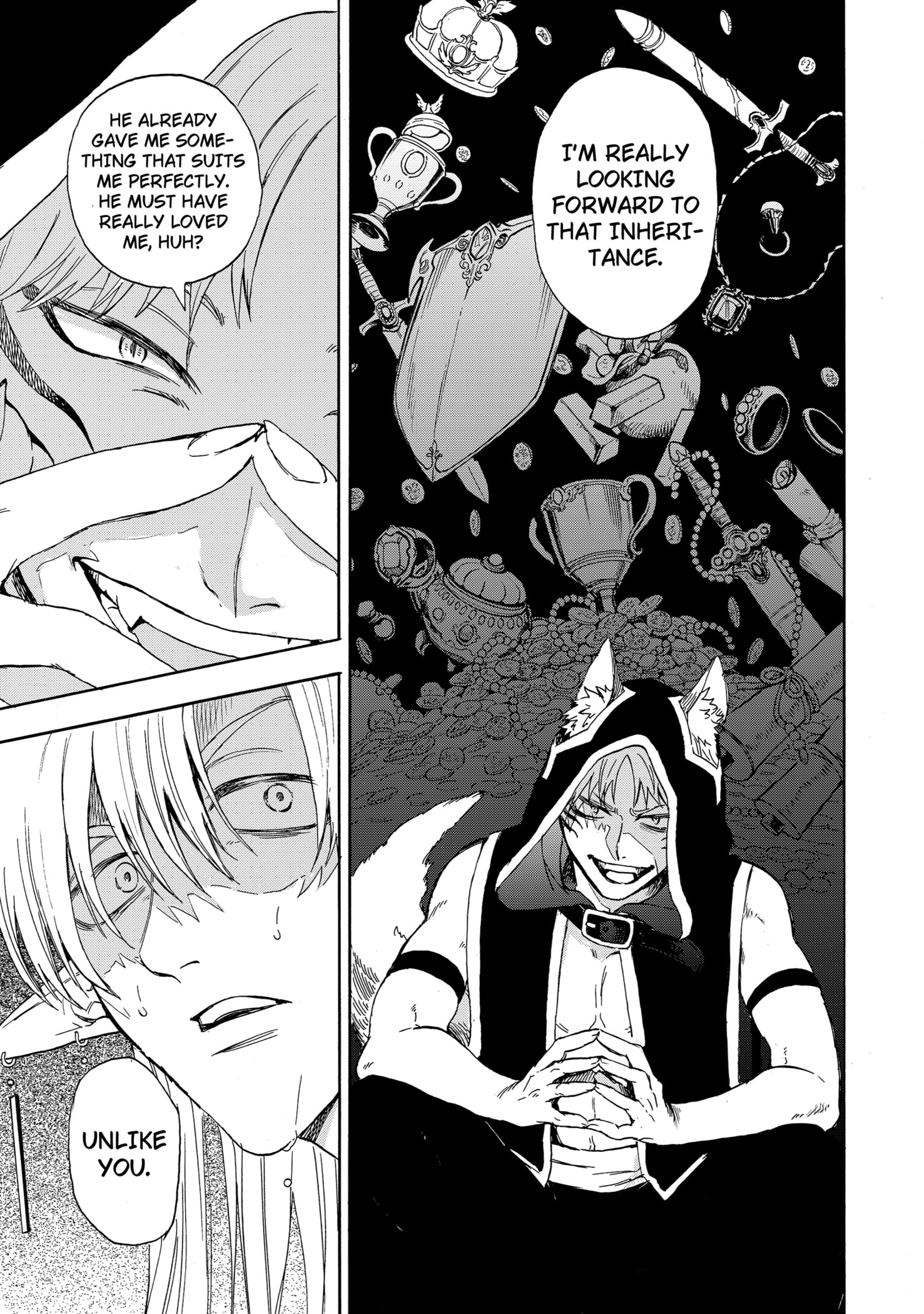 The Hero's Bereaved Family Chapter 3 page 23 - 