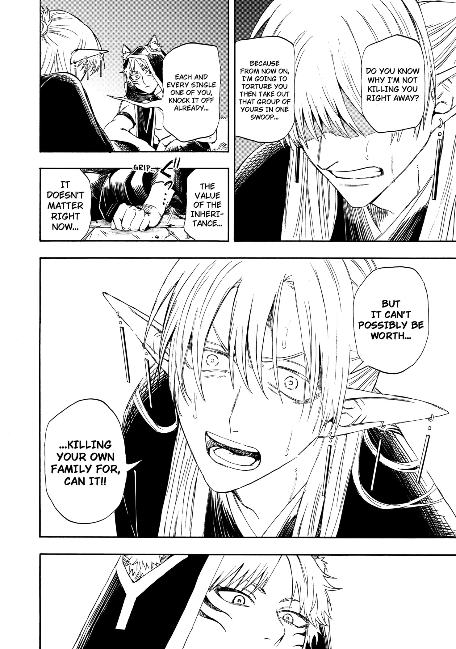 The Hero's Bereaved Family Chapter 3 page 24 - 