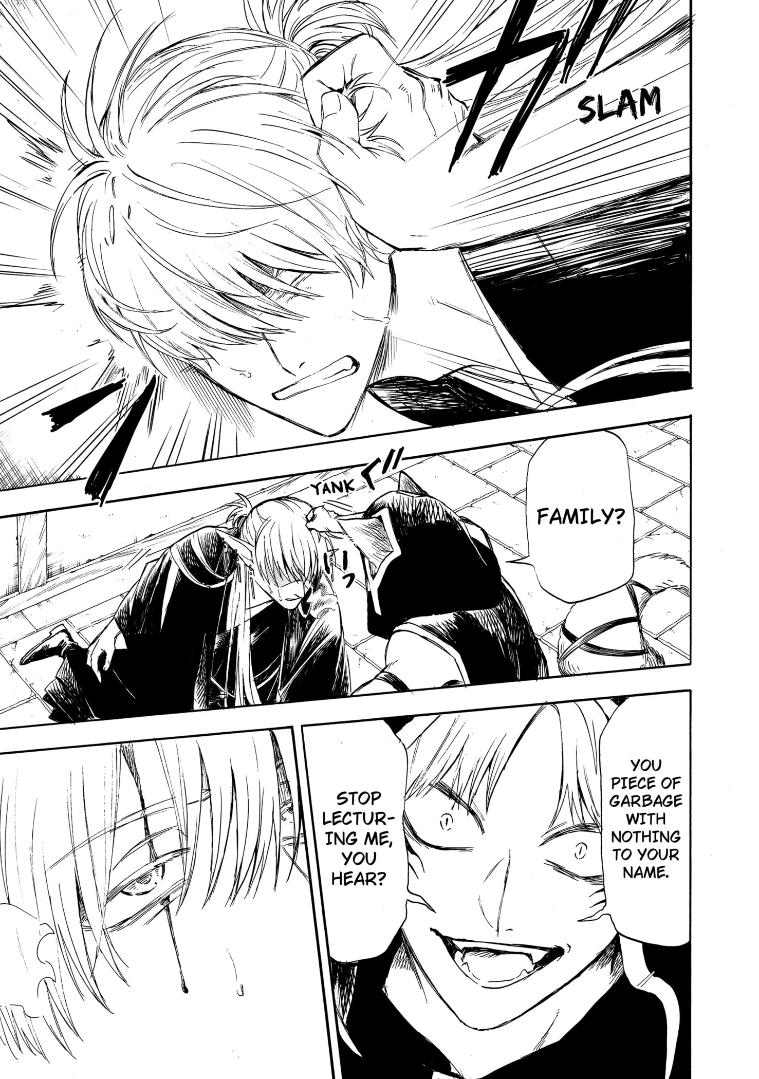 The Hero's Bereaved Family Chapter 3 page 25 - 