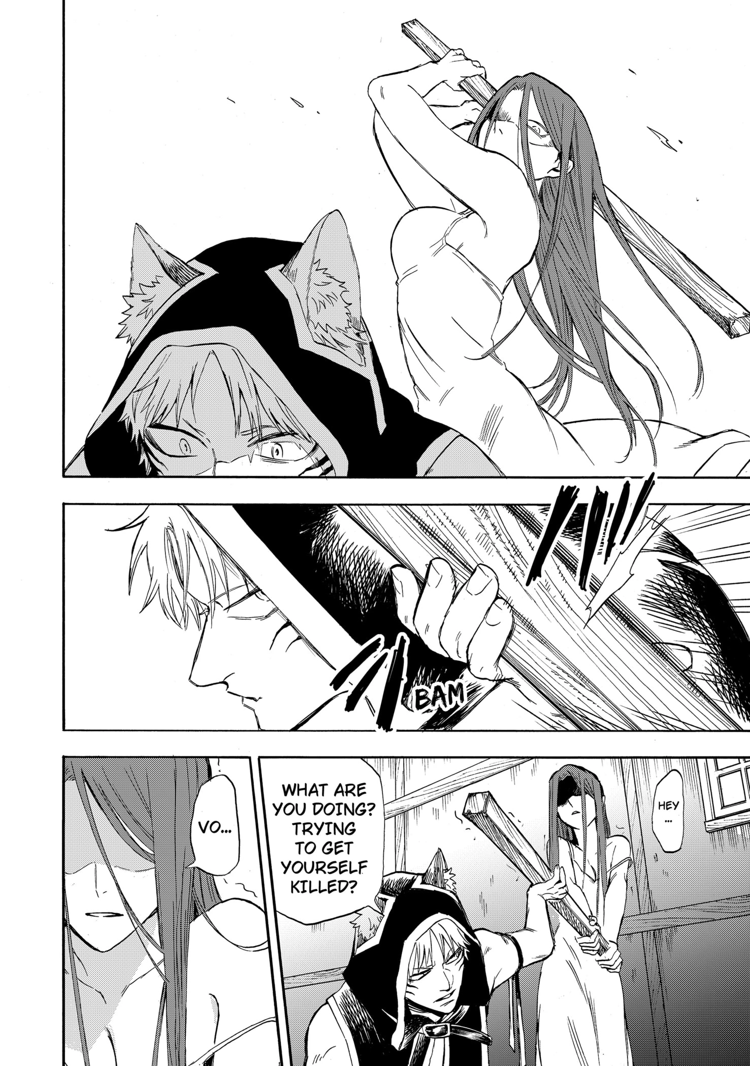 The Hero's Bereaved Family Chapter 3 page 26 - 