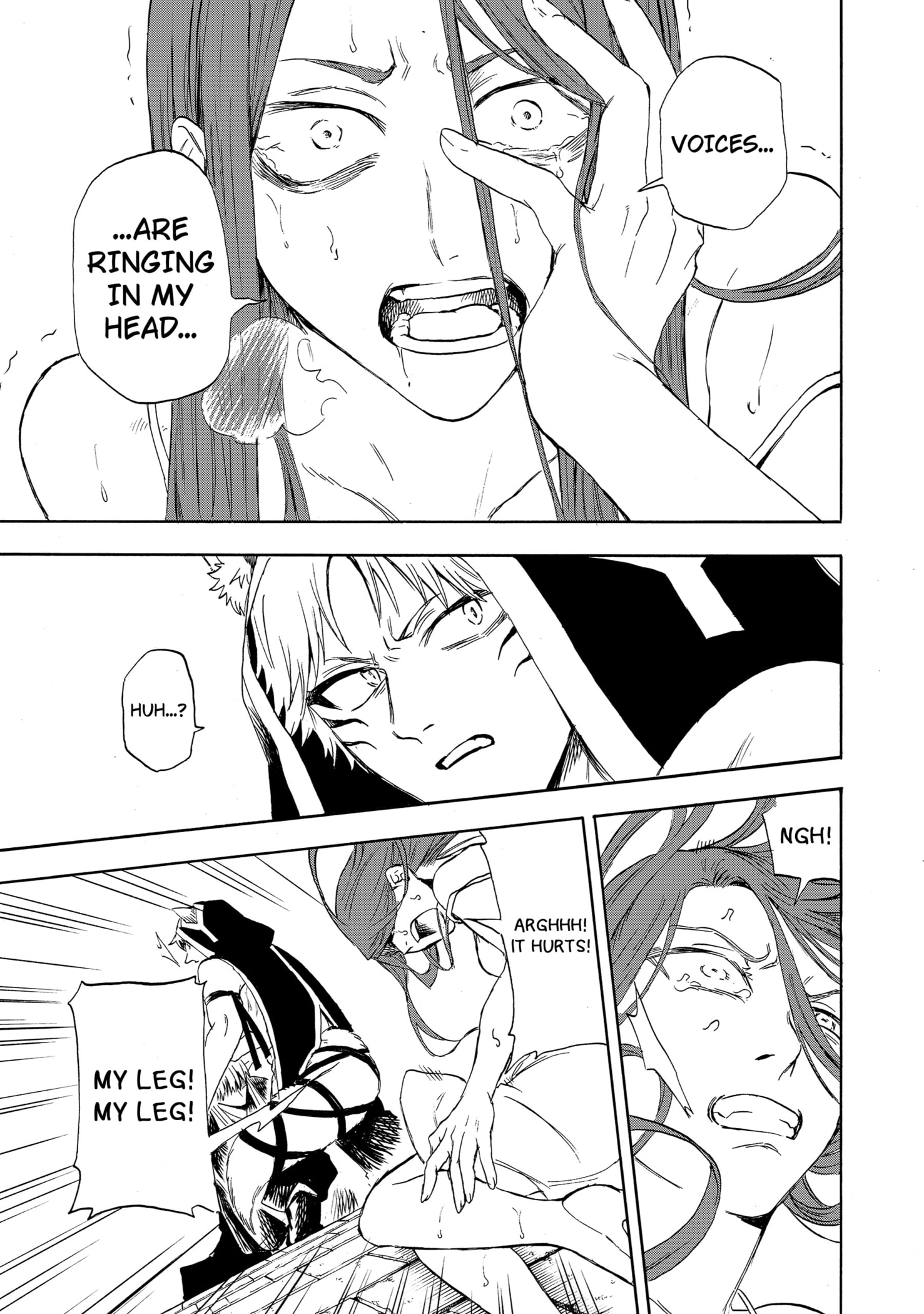 The Hero's Bereaved Family Chapter 3 page 27 - 