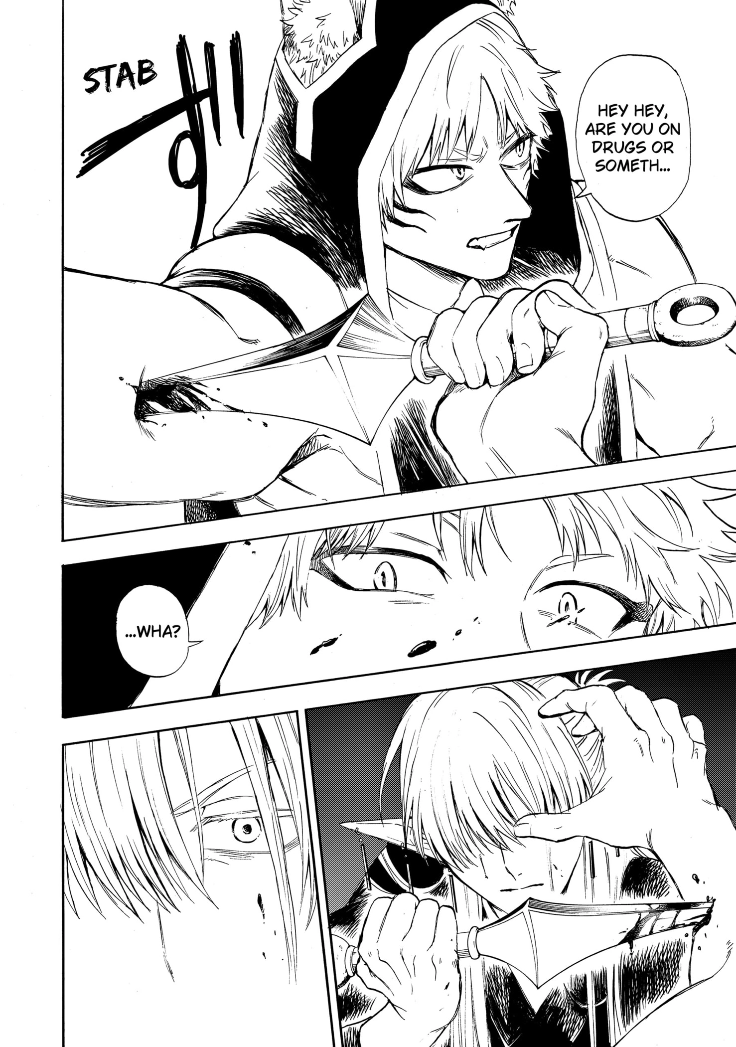 The Hero's Bereaved Family Chapter 3 page 28 - 