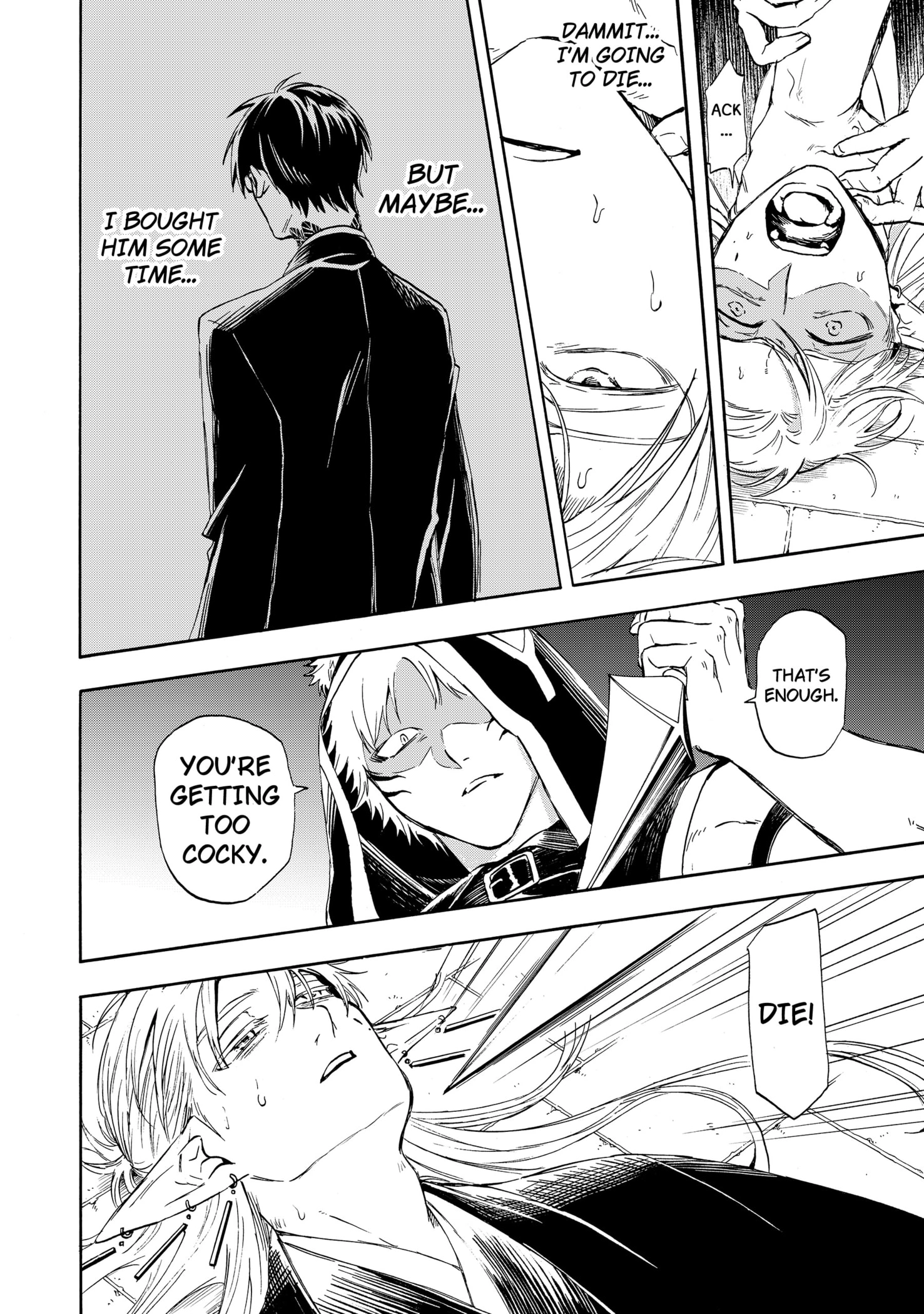 The Hero's Bereaved Family Chapter 3 page 30 - 