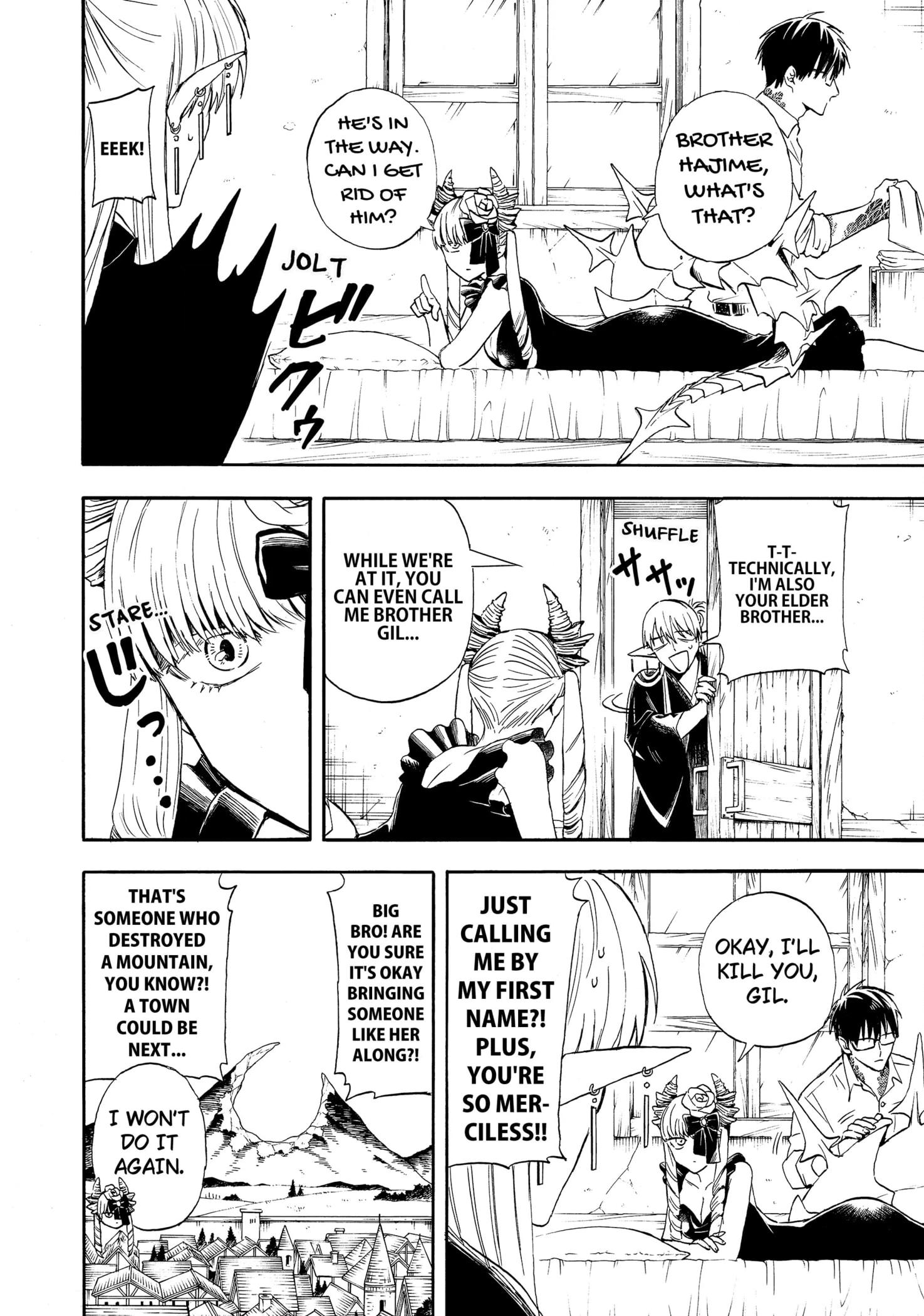 The Hero's Bereaved Family Chapter 3 page 4 - 