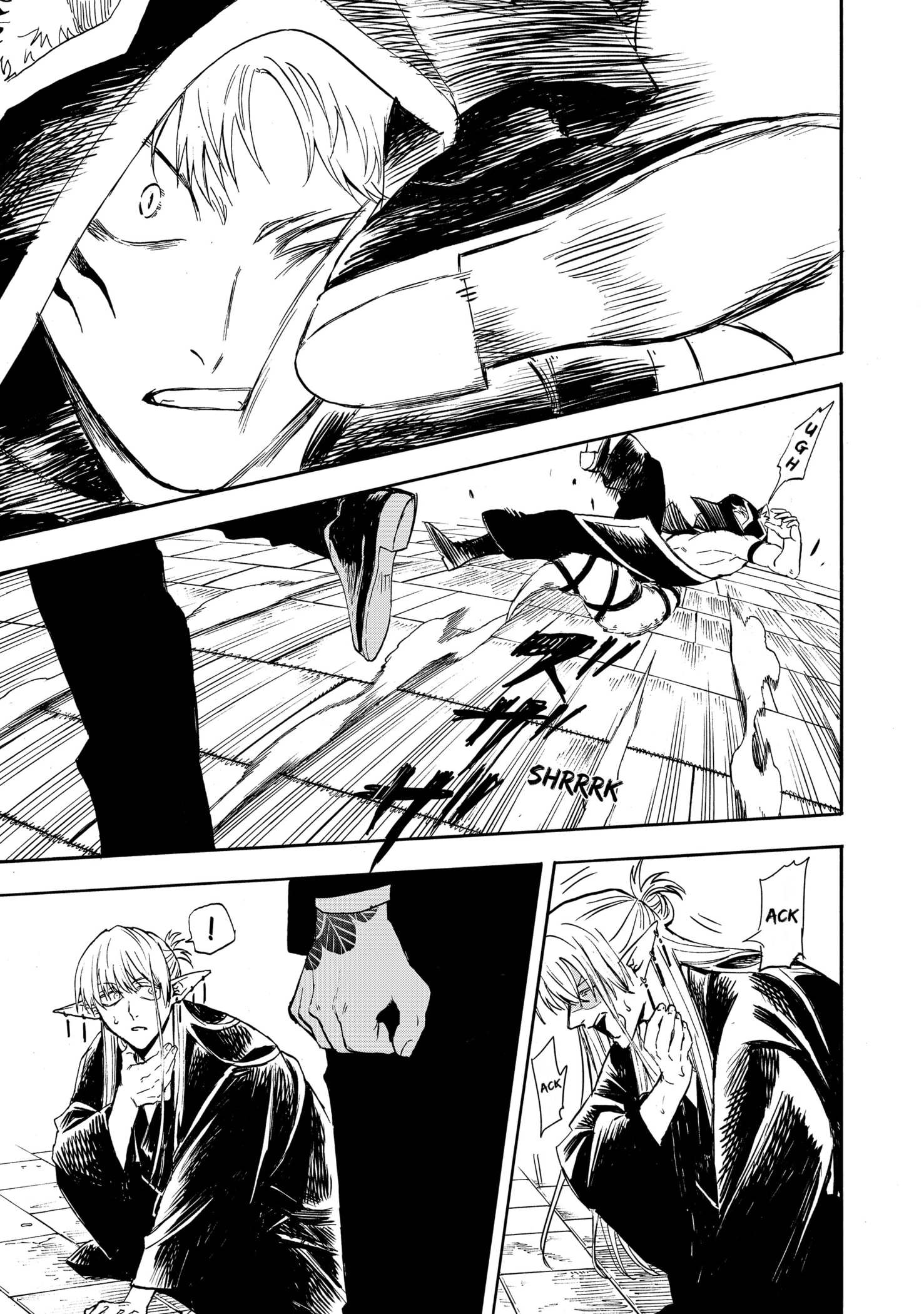 The Hero's Bereaved Family Chapter 3 page 31 - 