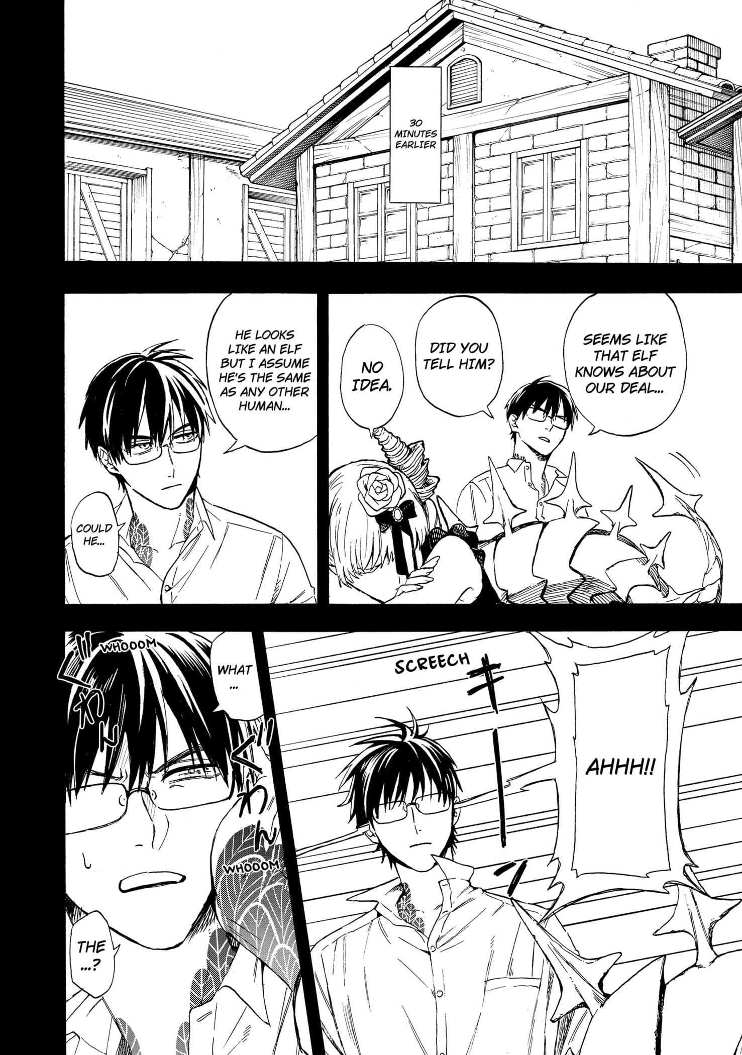 The Hero's Bereaved Family Chapter 3 page 34 - 