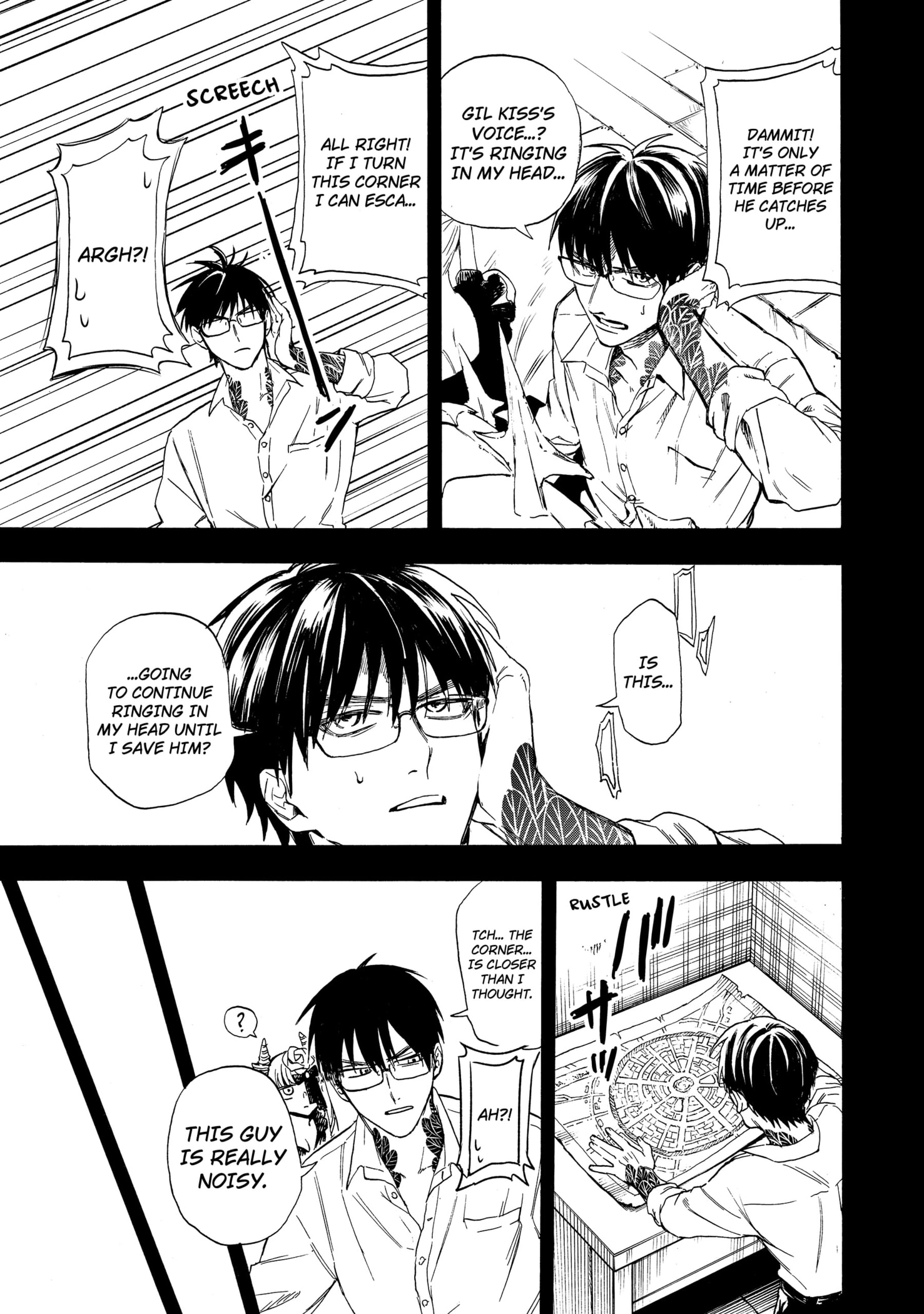 The Hero's Bereaved Family Chapter 3 page 35 - 