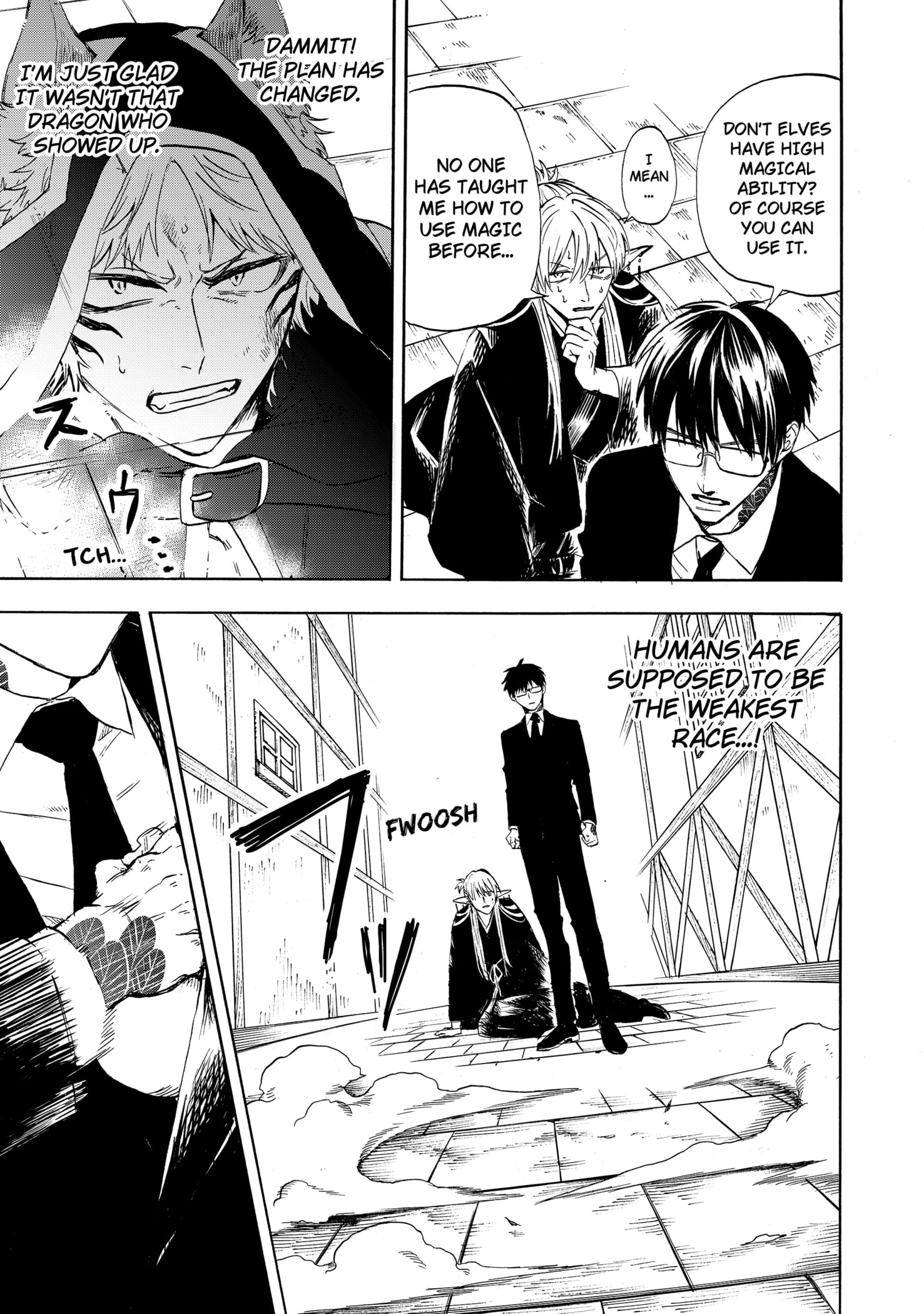The Hero's Bereaved Family Chapter 3 page 37 - 