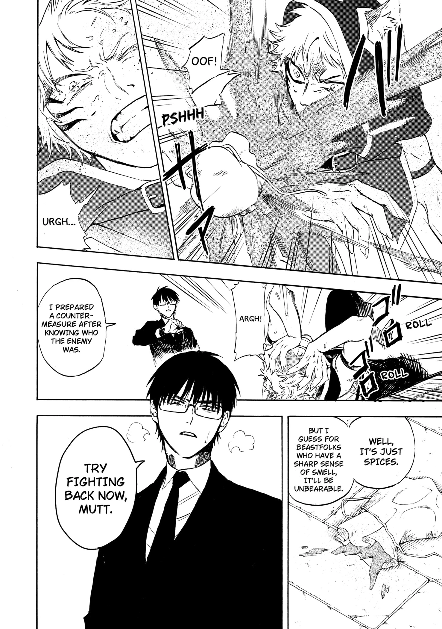 The Hero's Bereaved Family Chapter 3 page 38 - 