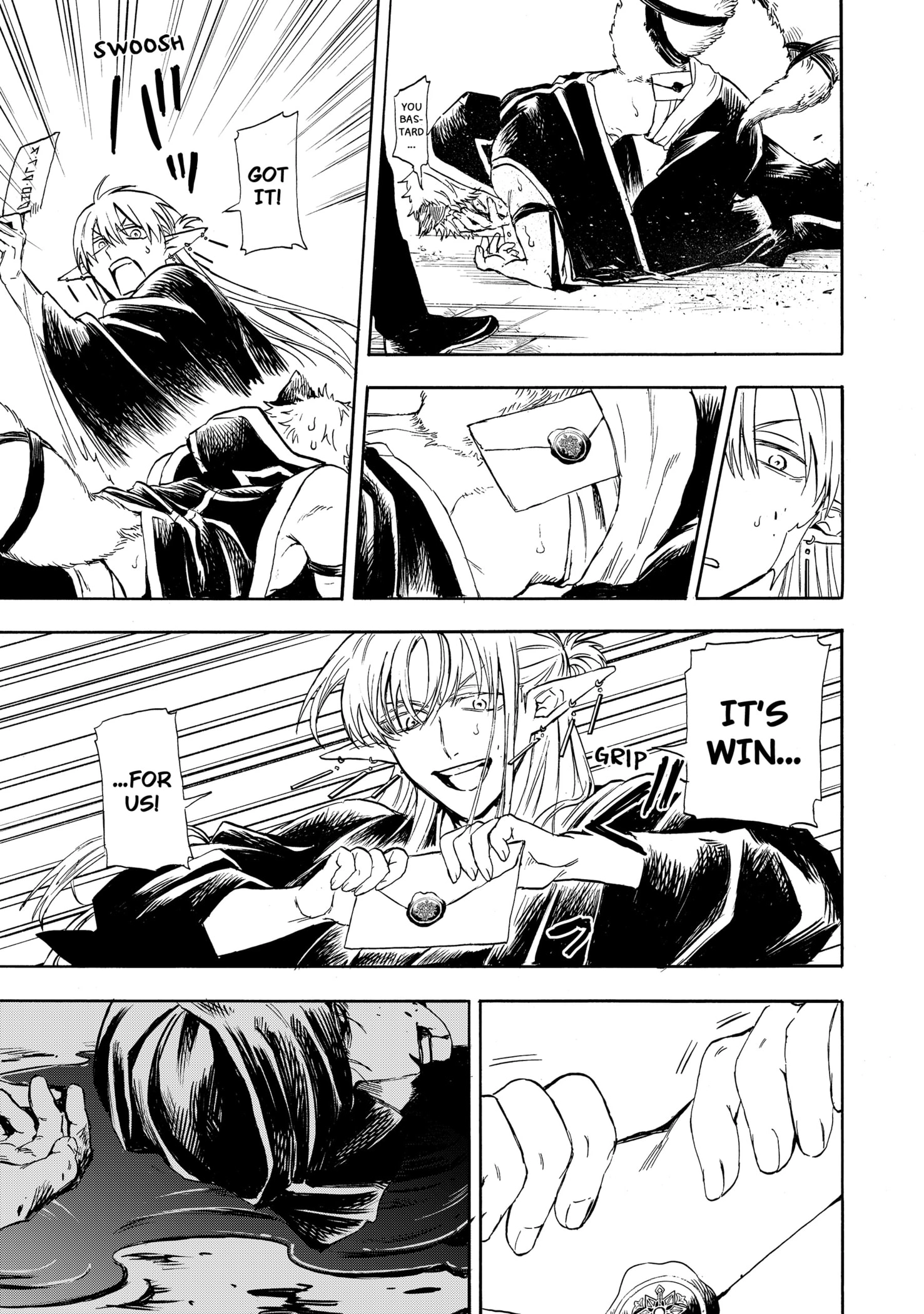 The Hero's Bereaved Family Chapter 3 page 39 - 