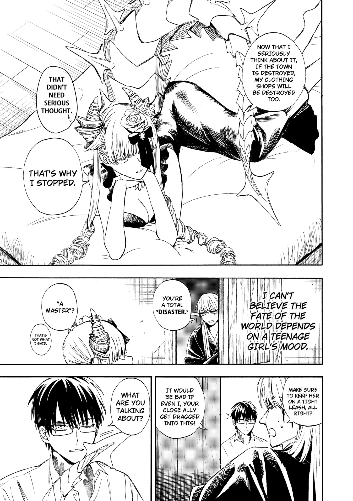 The Hero's Bereaved Family Chapter 3 page 5 - 