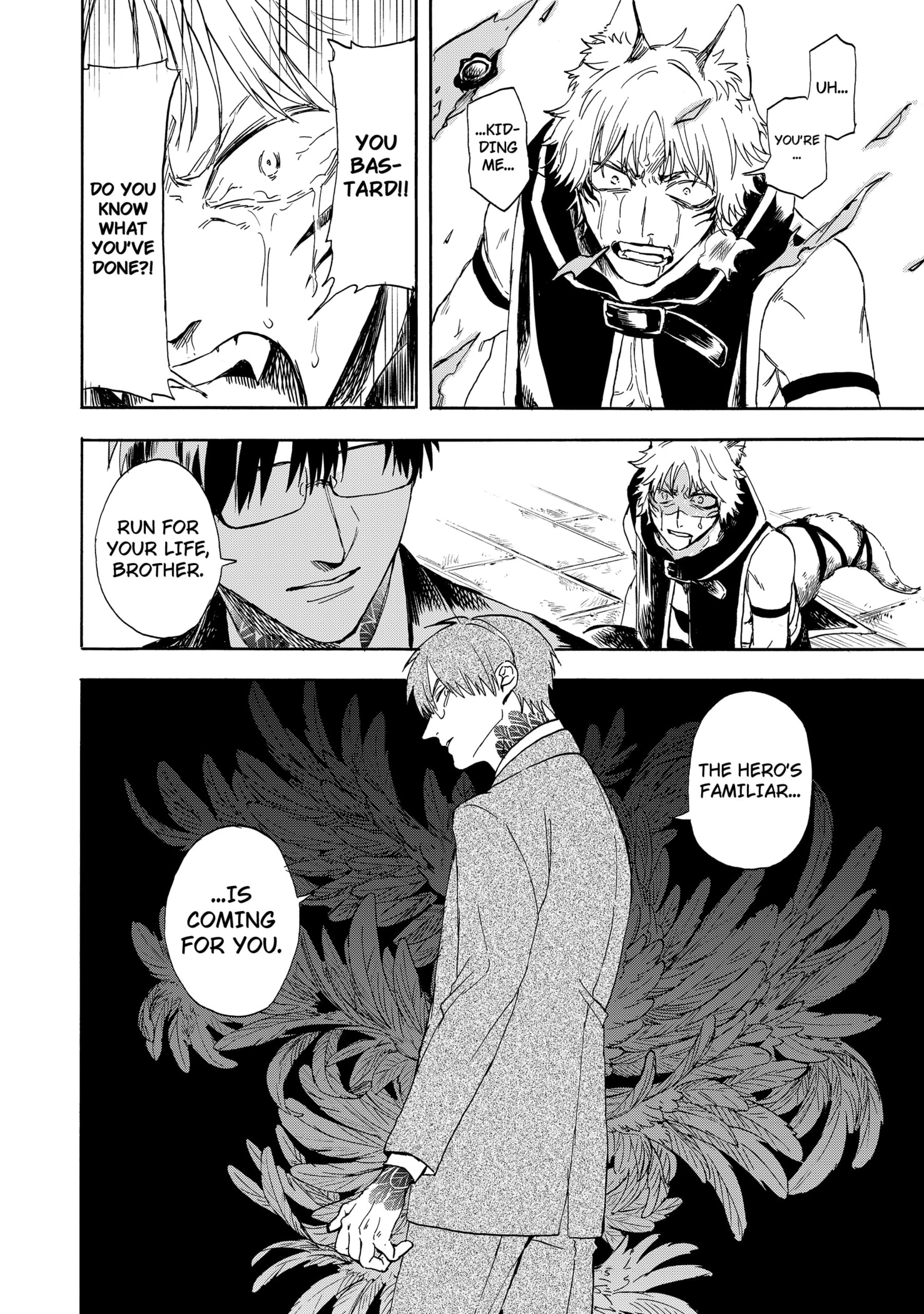 The Hero's Bereaved Family Chapter 3 page 42 - 