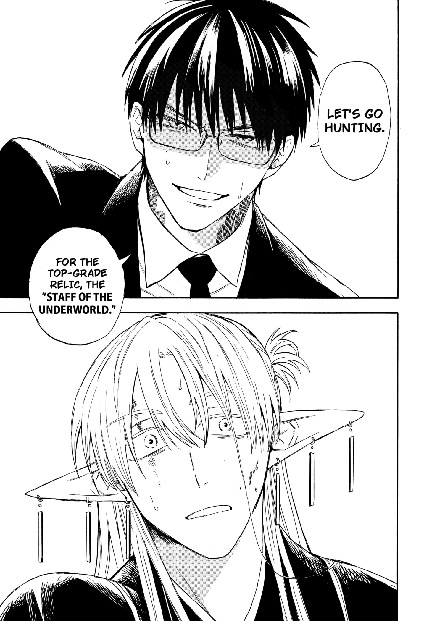 The Hero's Bereaved Family Chapter 3 page 45 - 