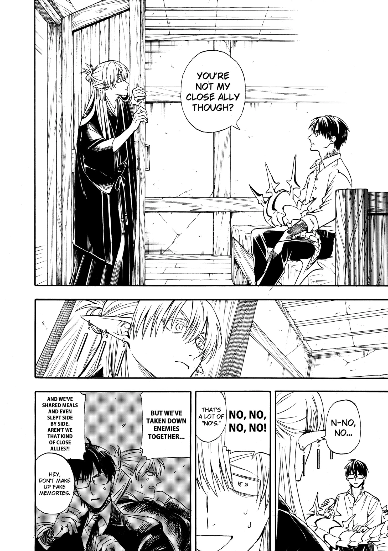 The Hero's Bereaved Family Chapter 3 page 6 - 