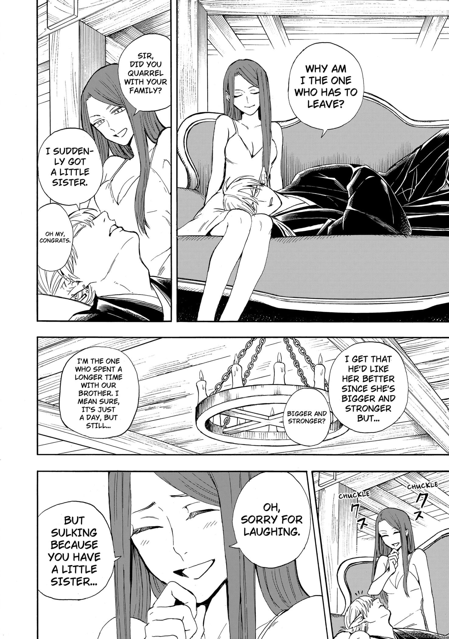 The Hero's Bereaved Family Chapter 3 page 8 - 