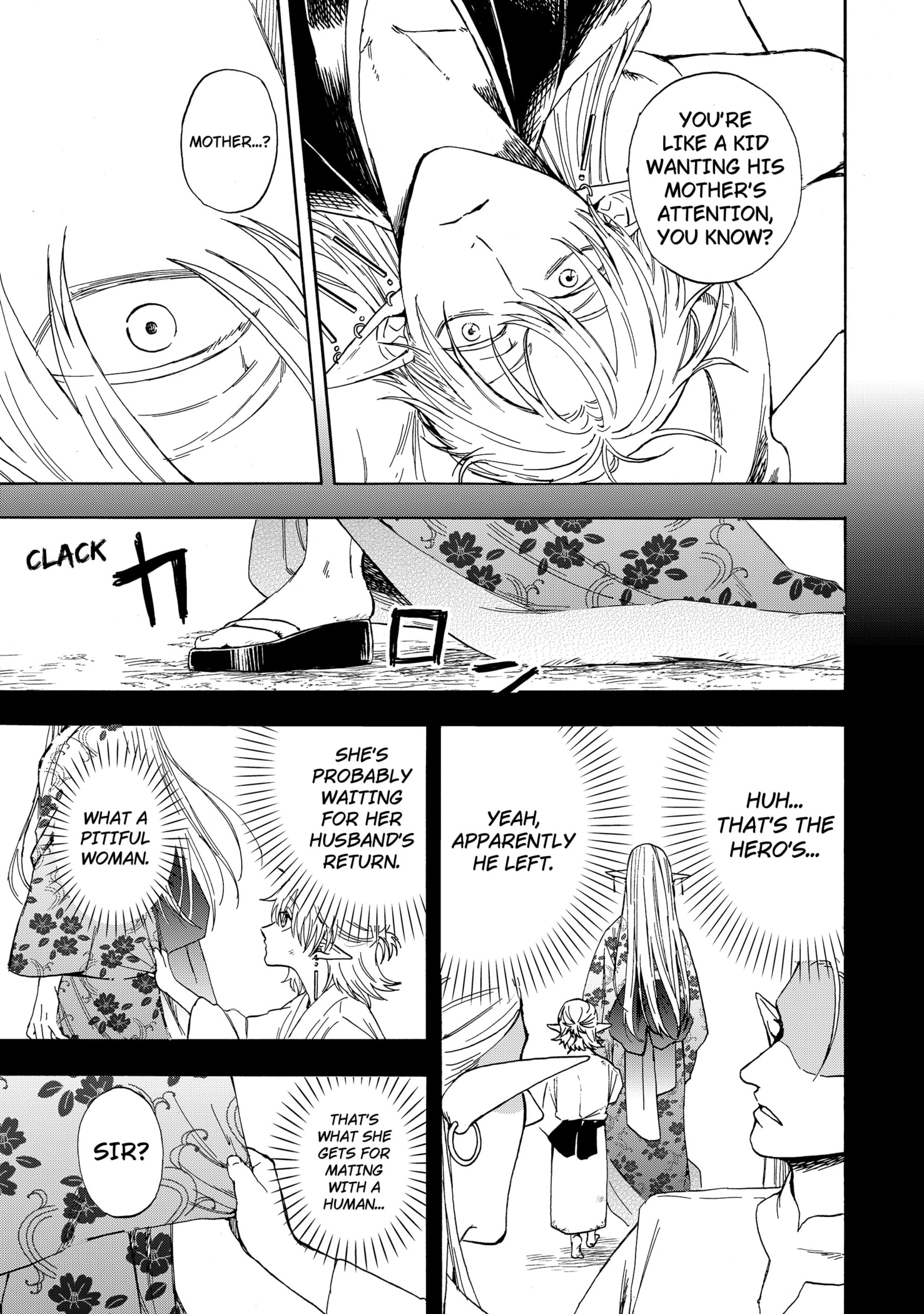 The Hero's Bereaved Family Chapter 3 page 9 - 